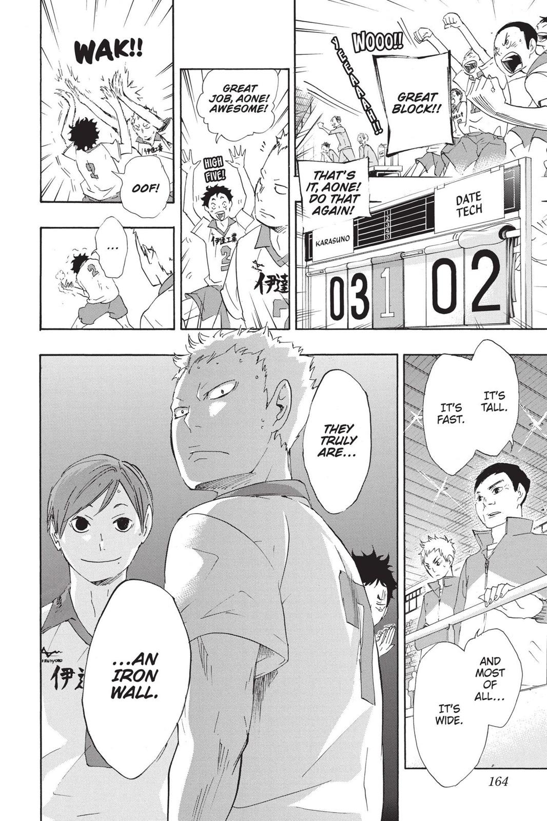 Read Haikyu Manga Online