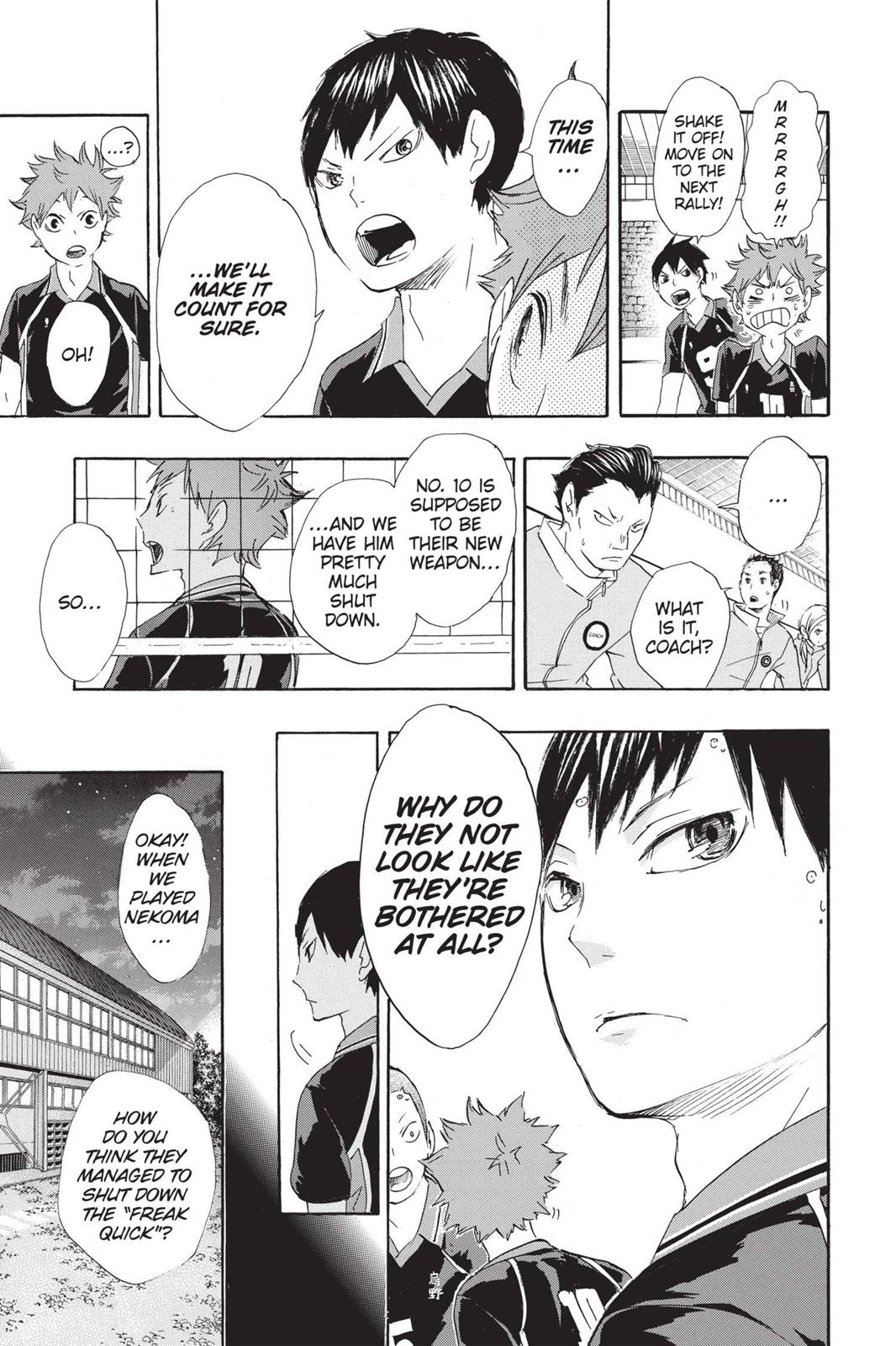 Read Haikyu Manga Online