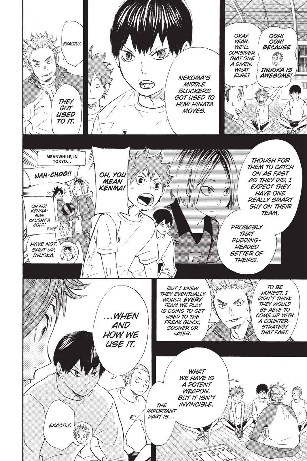 Read Haikyu Manga Online