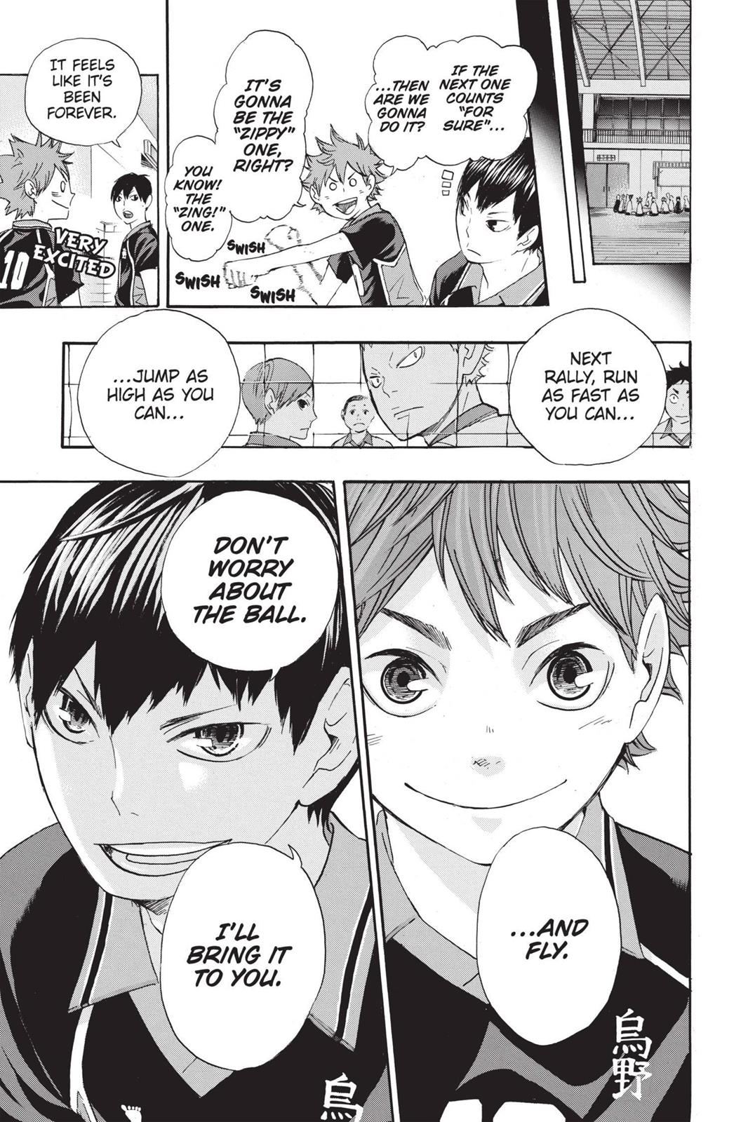 Read Haikyu Manga Online