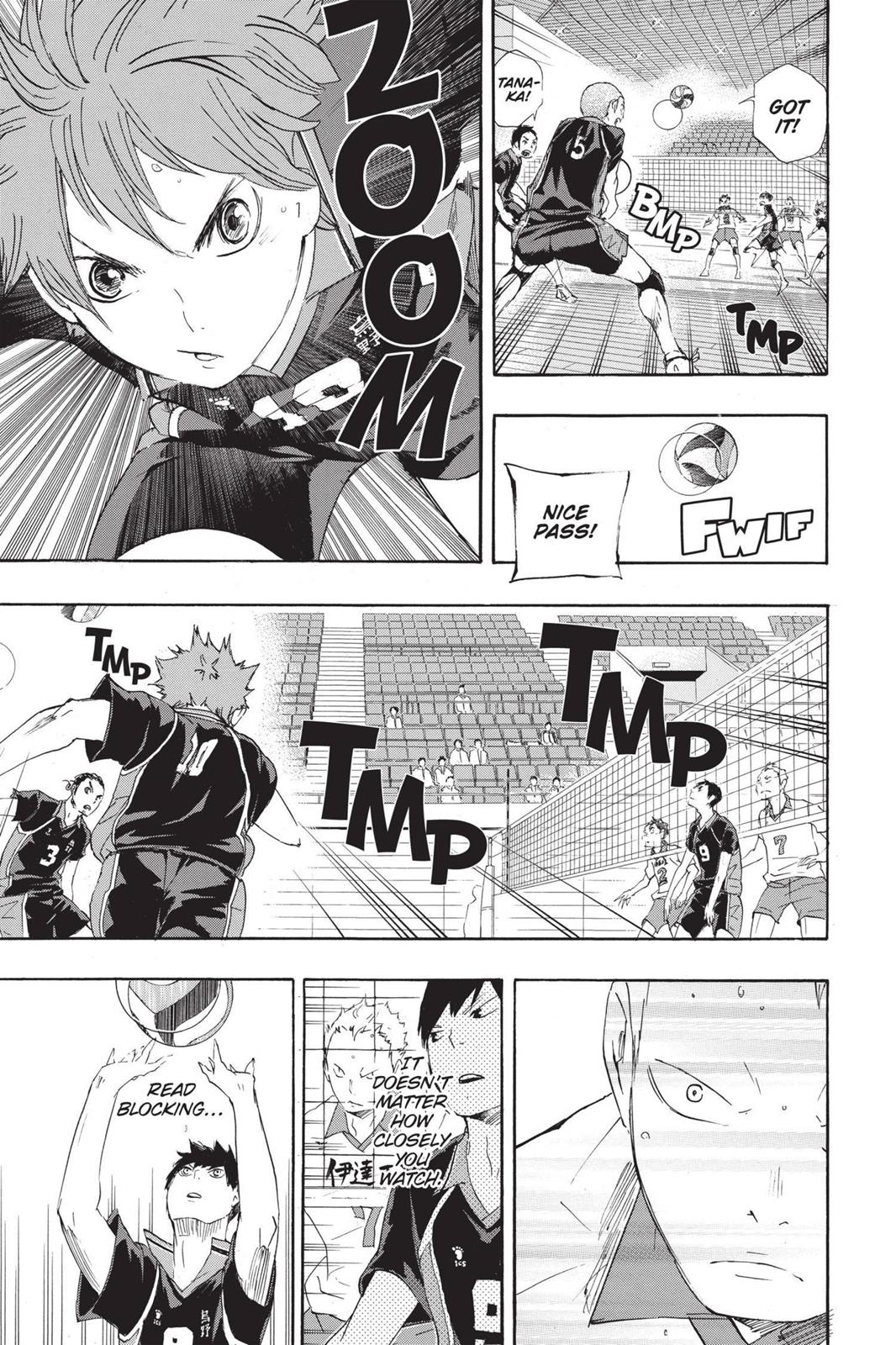 Read Haikyu Manga Online