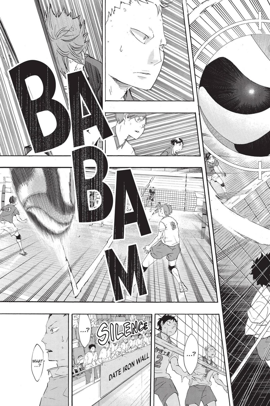 Read Haikyu Manga Online