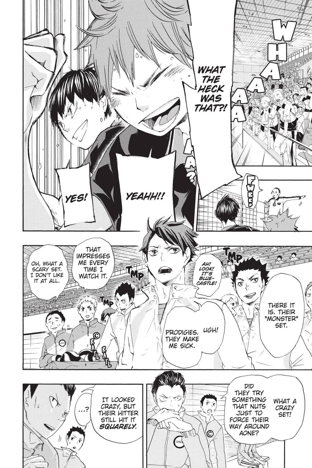 Read Haikyu Manga Online