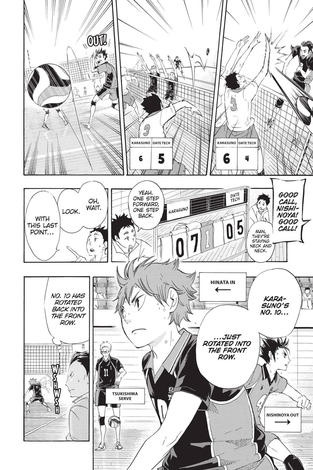 Read Haikyu Manga Online