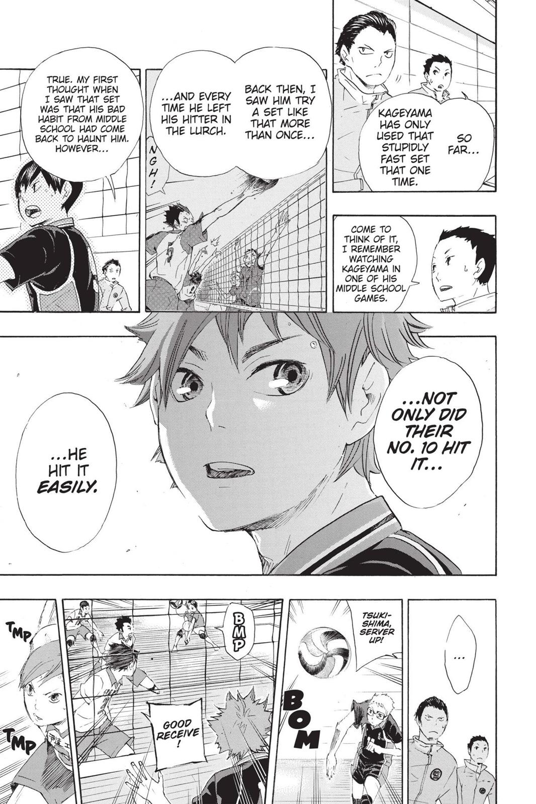 Read Haikyu Manga Online