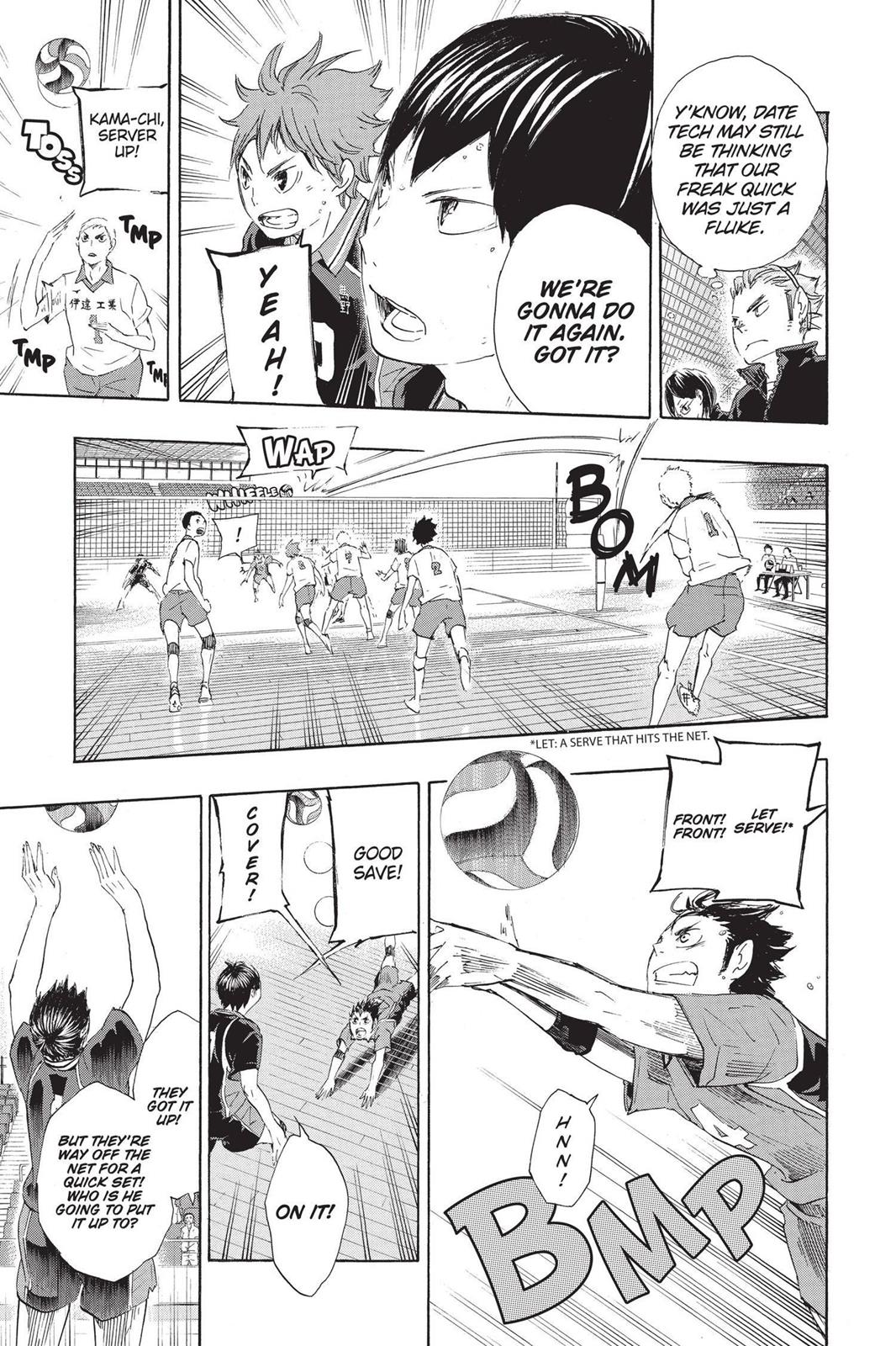 Read Haikyu Manga Online