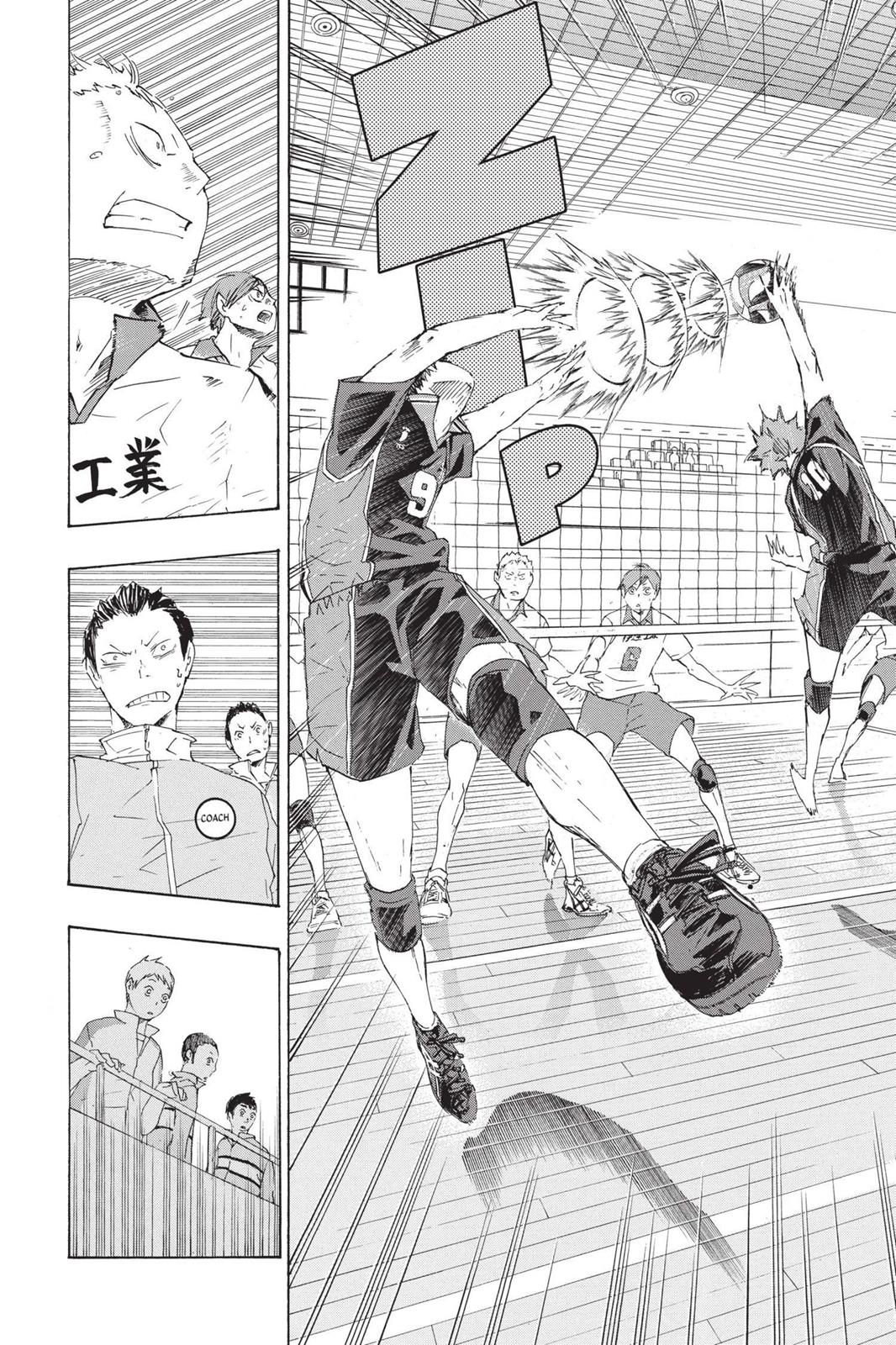 Read Haikyu Manga Online