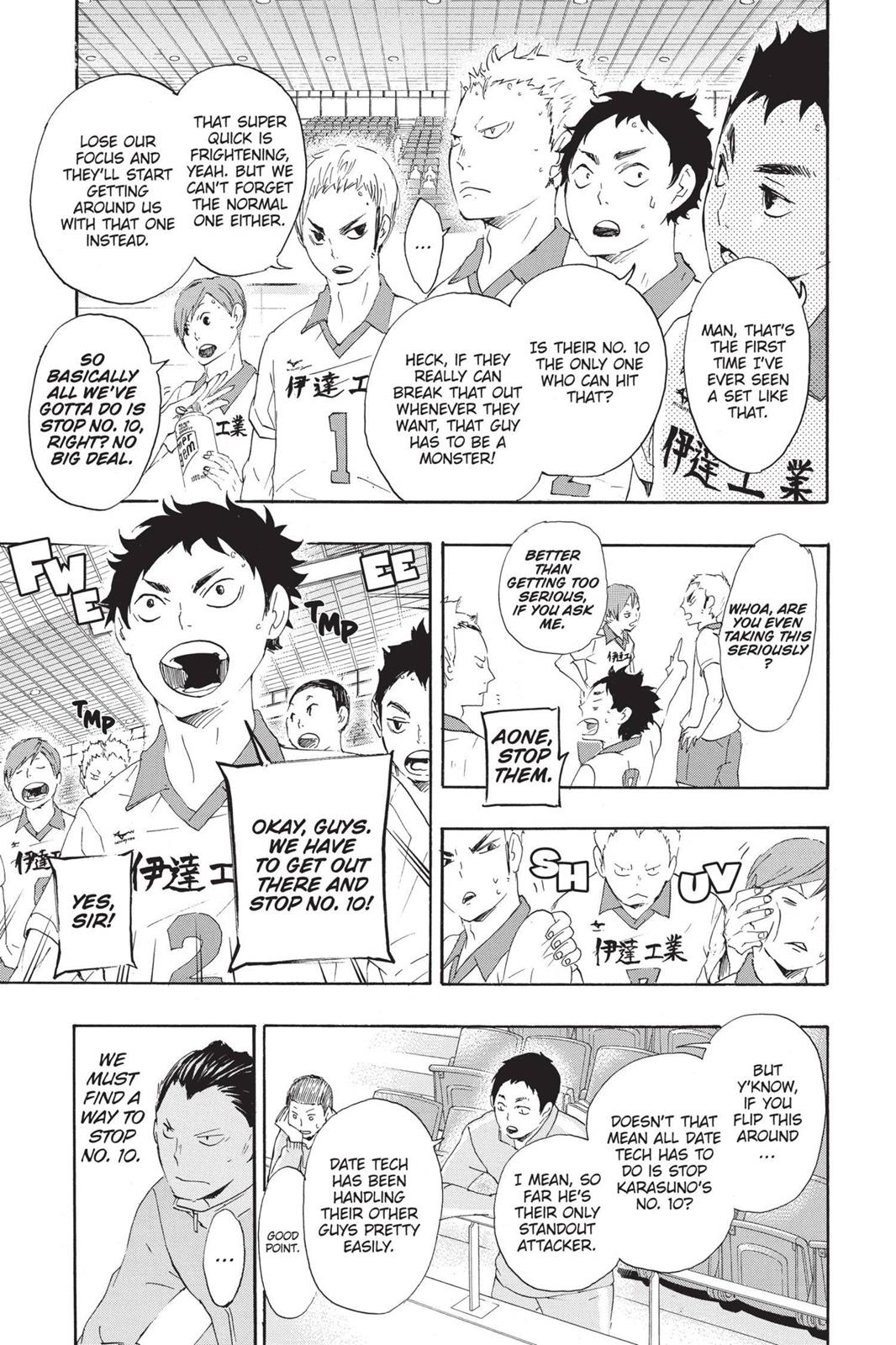 Read Haikyu Manga Online