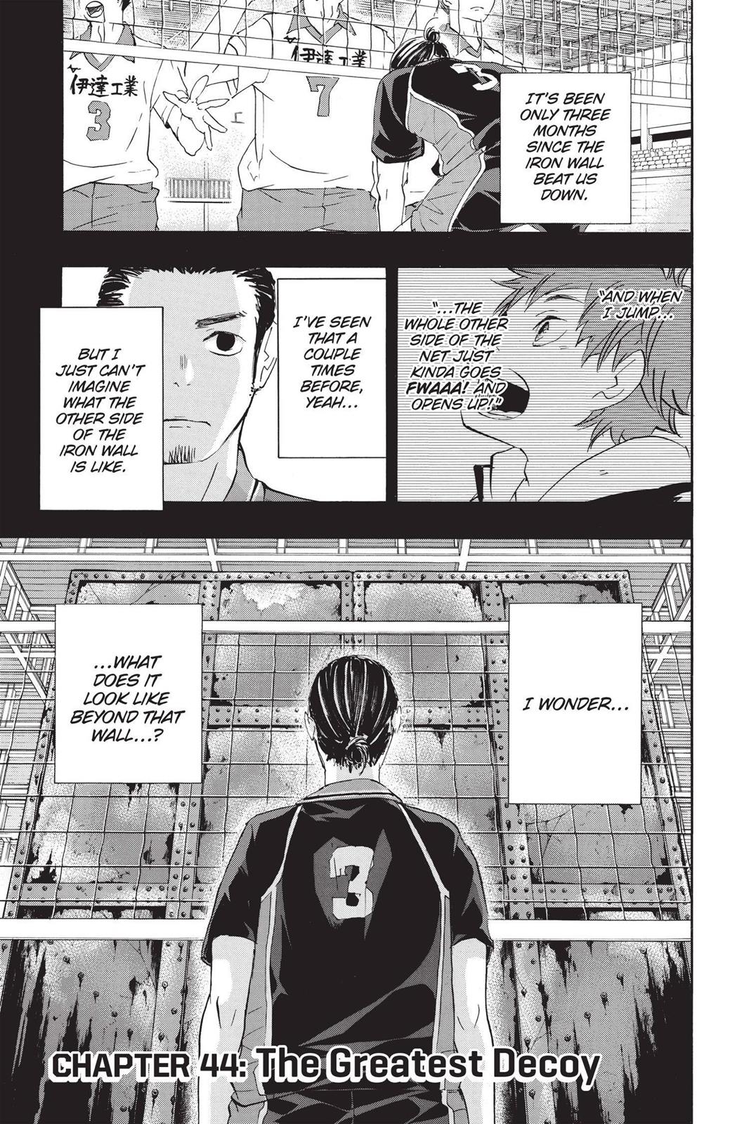 Read Haikyu Manga Online