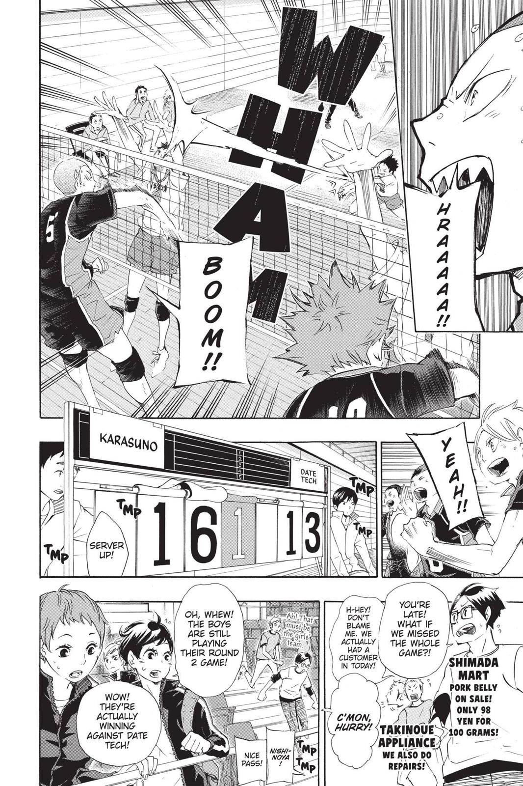 Read Haikyu Manga Online