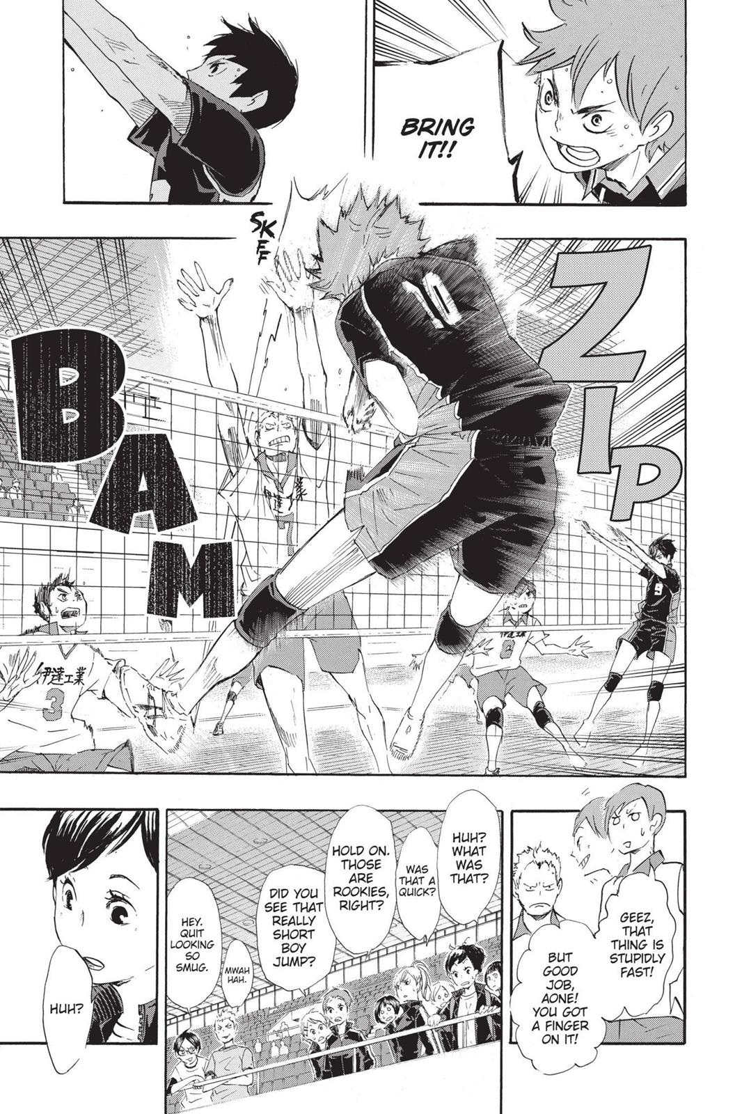 Read Haikyu Manga Online