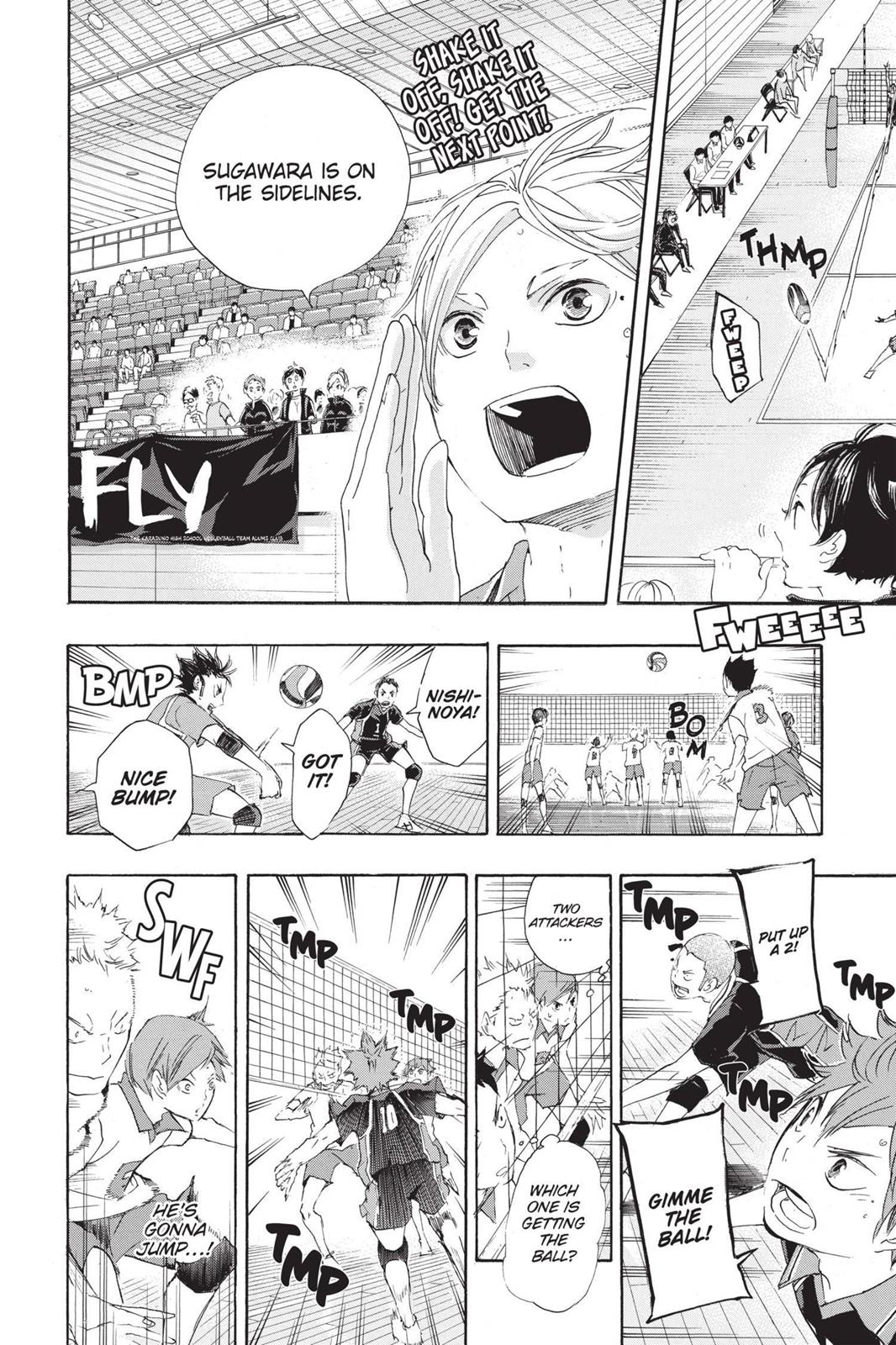 Read Haikyu Manga Online