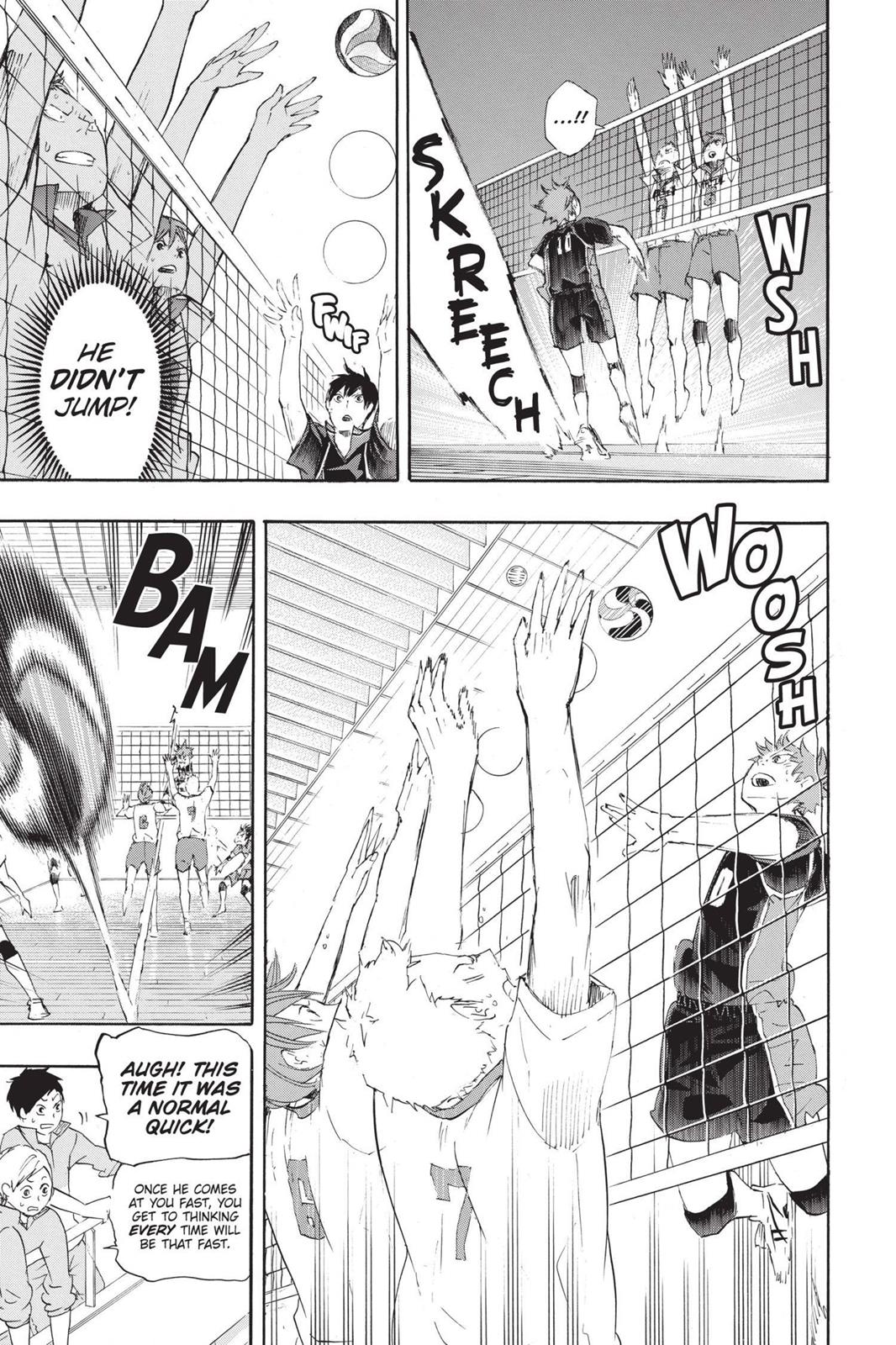 Read Haikyu Manga Online