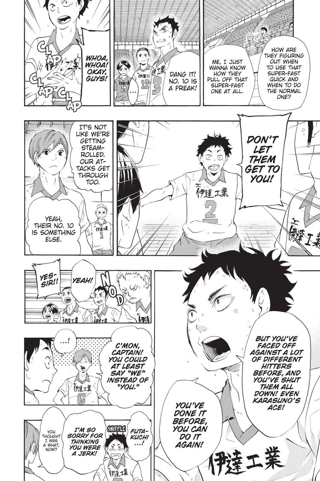 Read Haikyu Manga Online