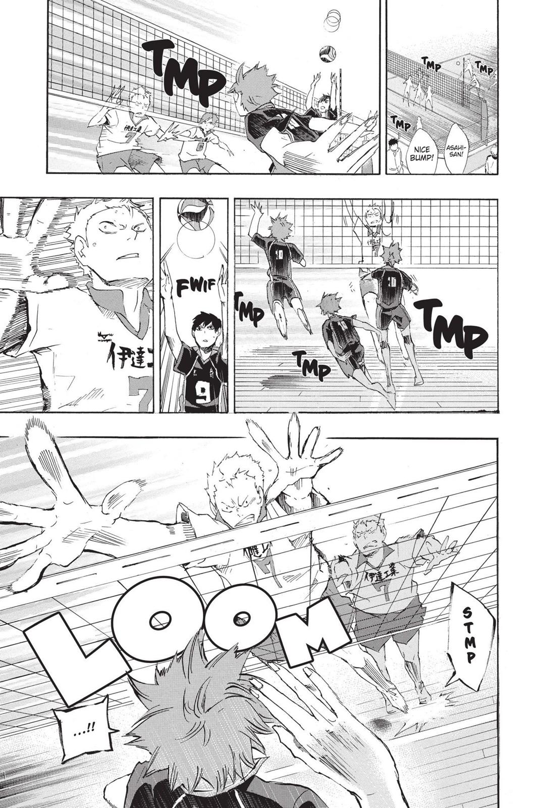 Read Haikyu Manga Online