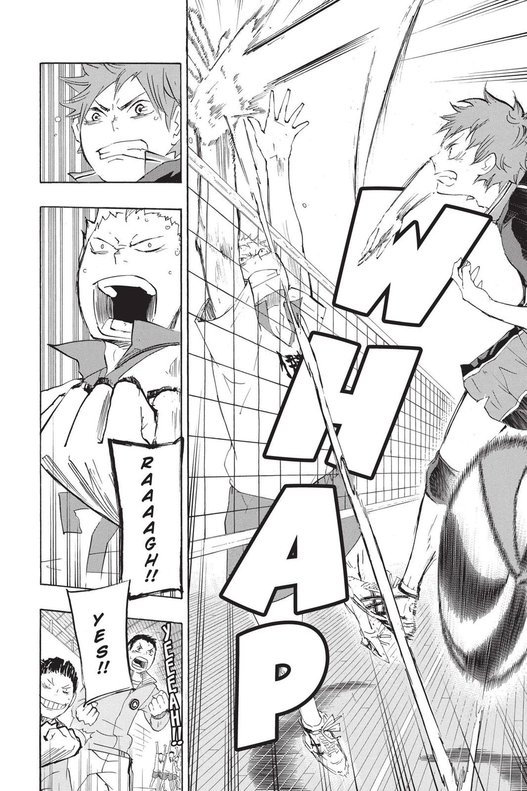 Read Haikyu Manga Online