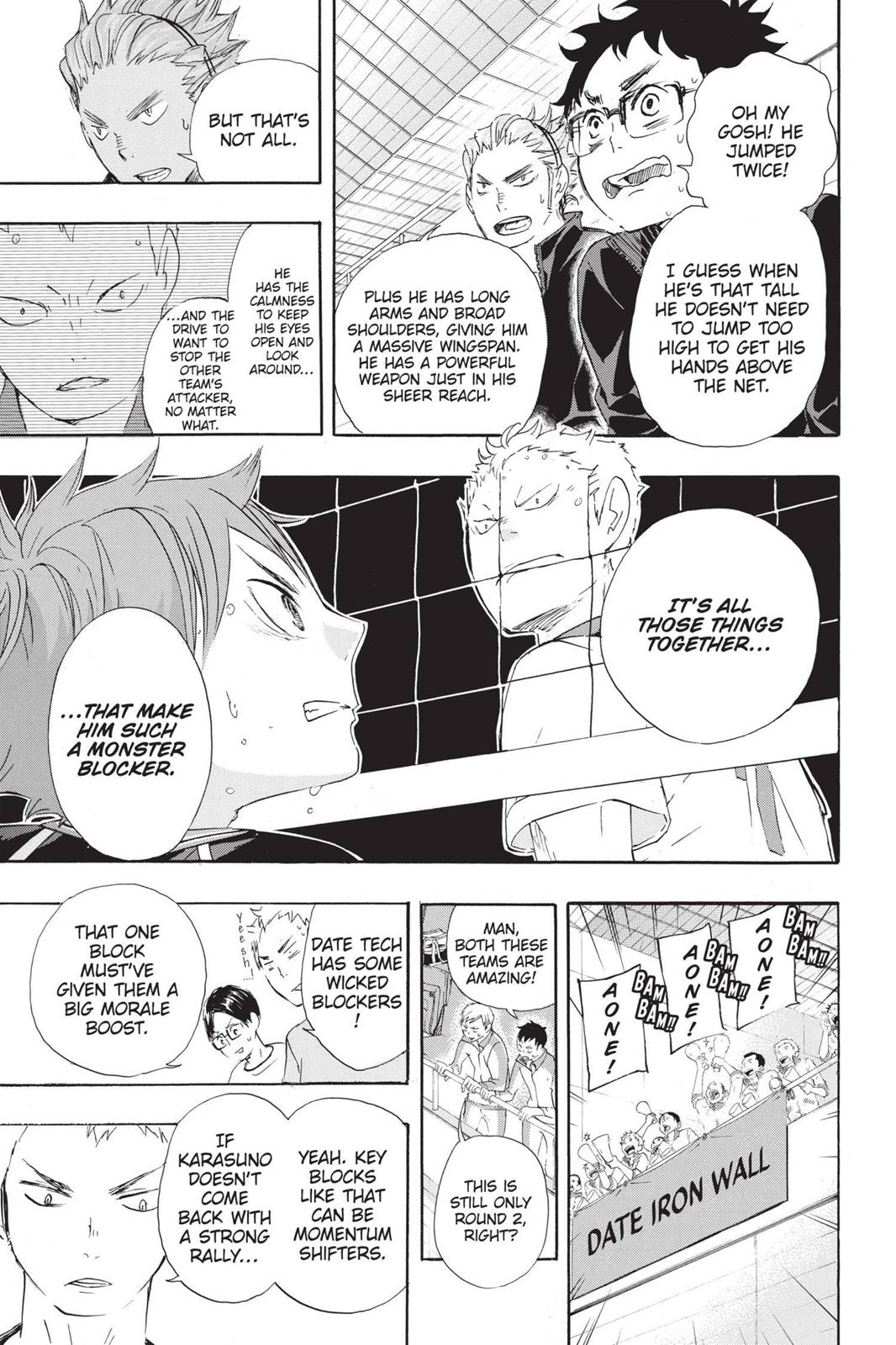 Read Haikyu Manga Online