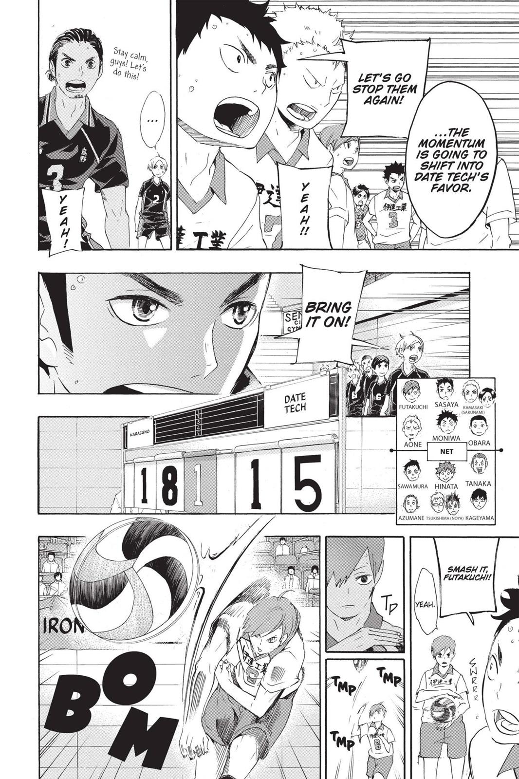 Read Haikyu Manga Online