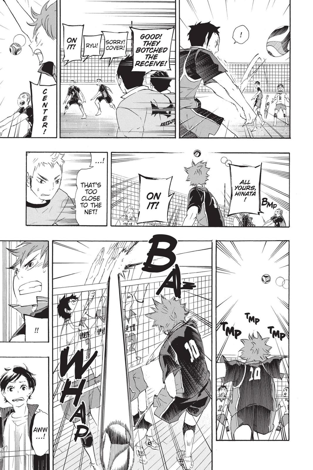Read Haikyu Manga Online