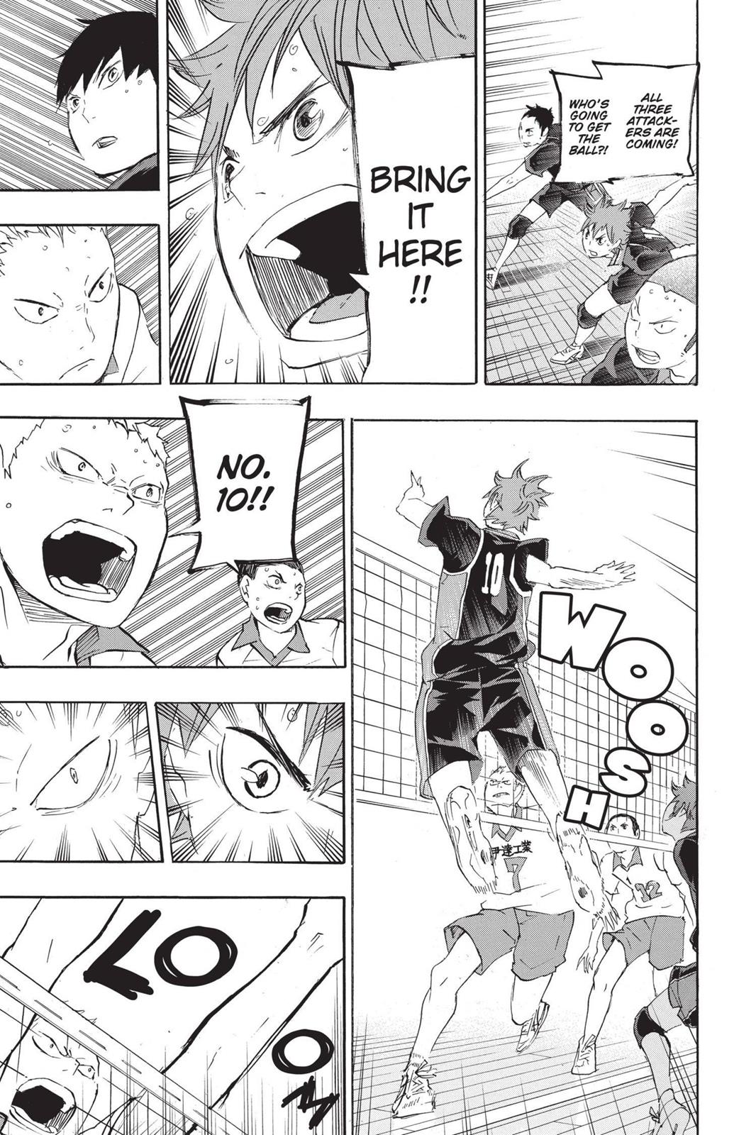 Read Haikyu Manga Online