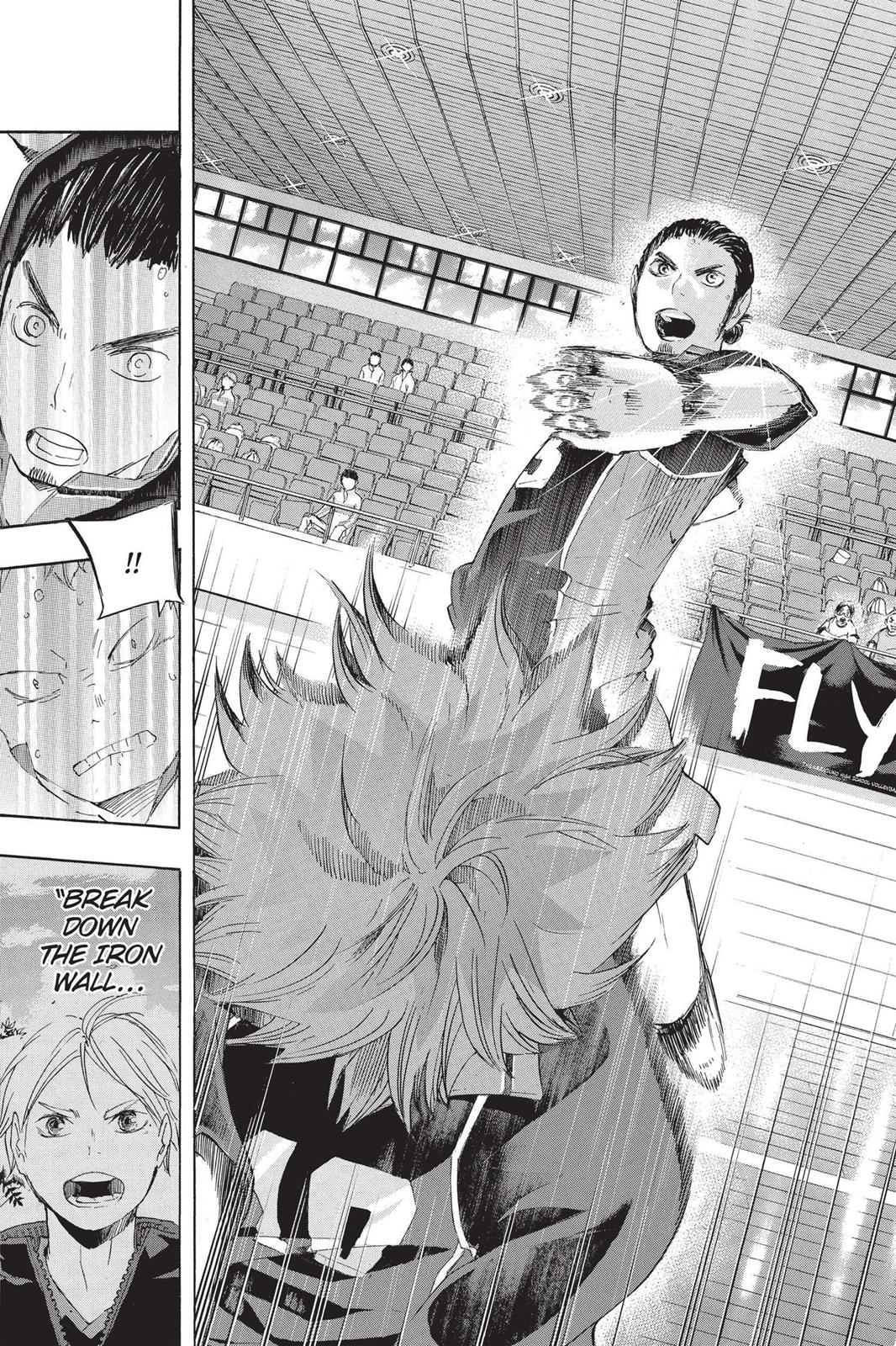 Read Haikyu Manga Online