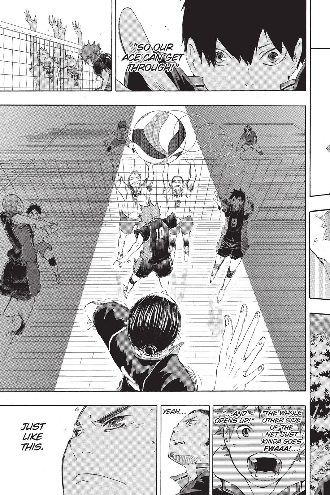 Read Haikyu Manga Online