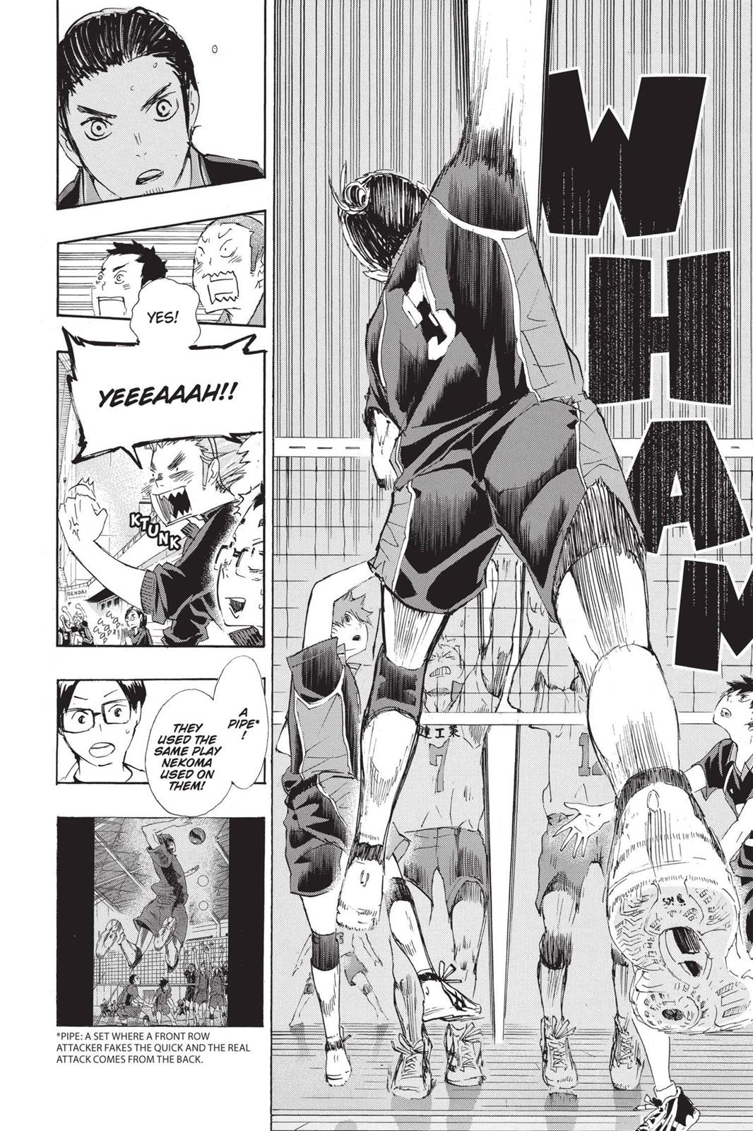 Read Haikyu Manga Online