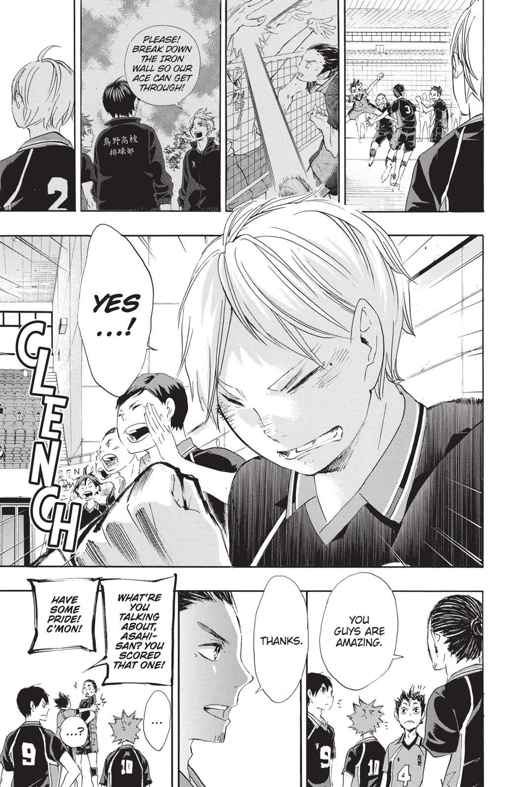 Read Haikyu Manga Online