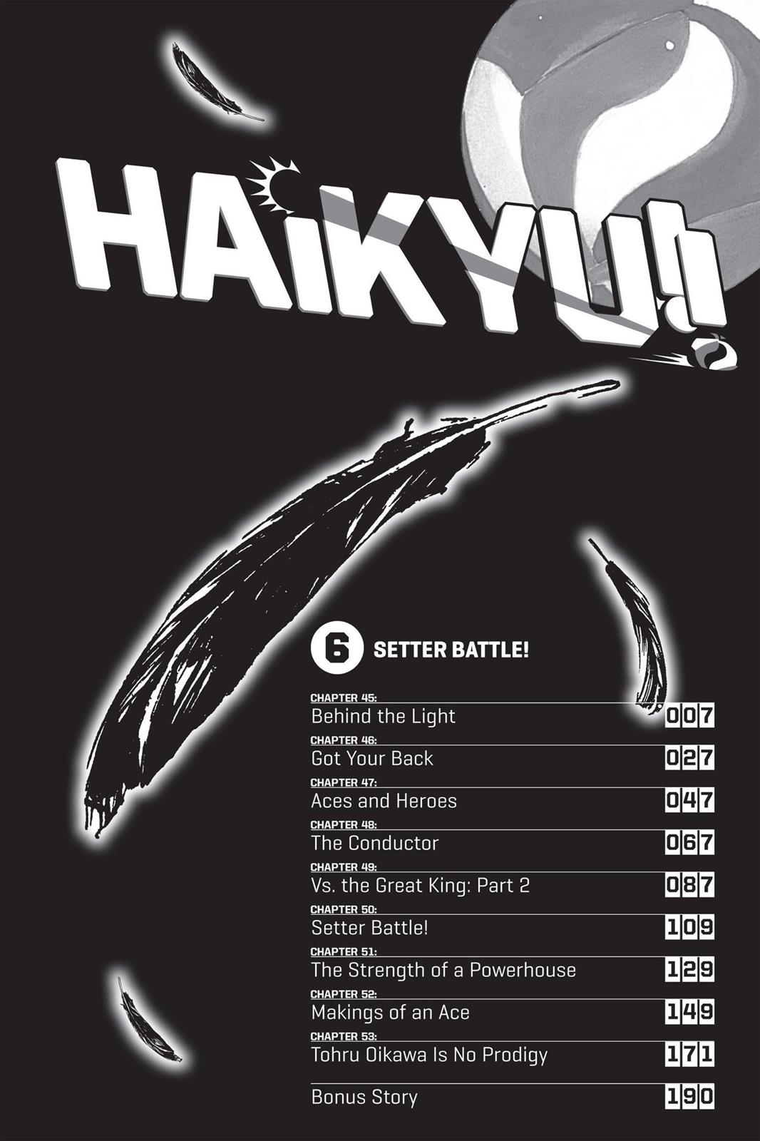 Read Haikyu Manga Online