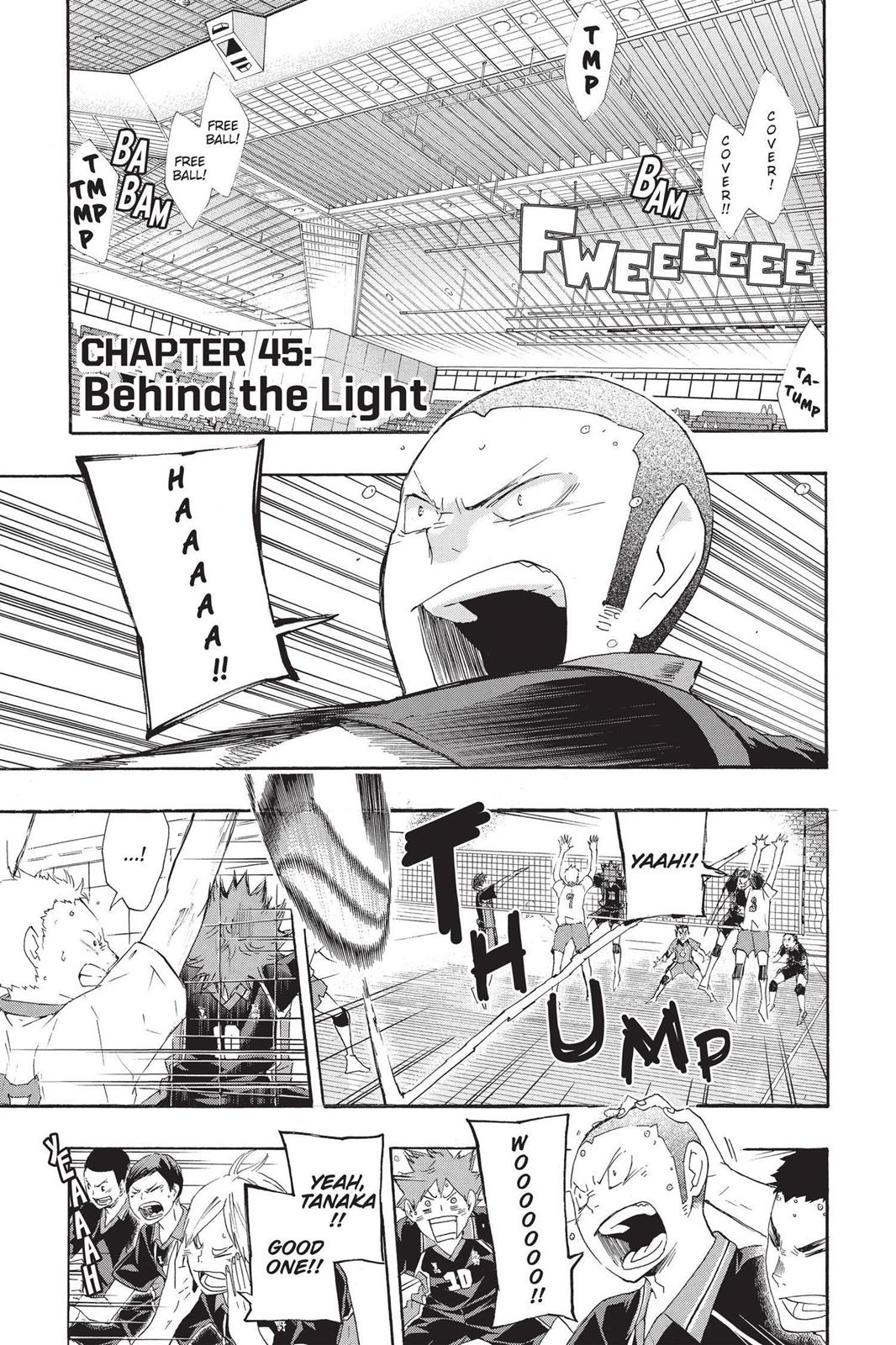 Read Haikyu Manga Online