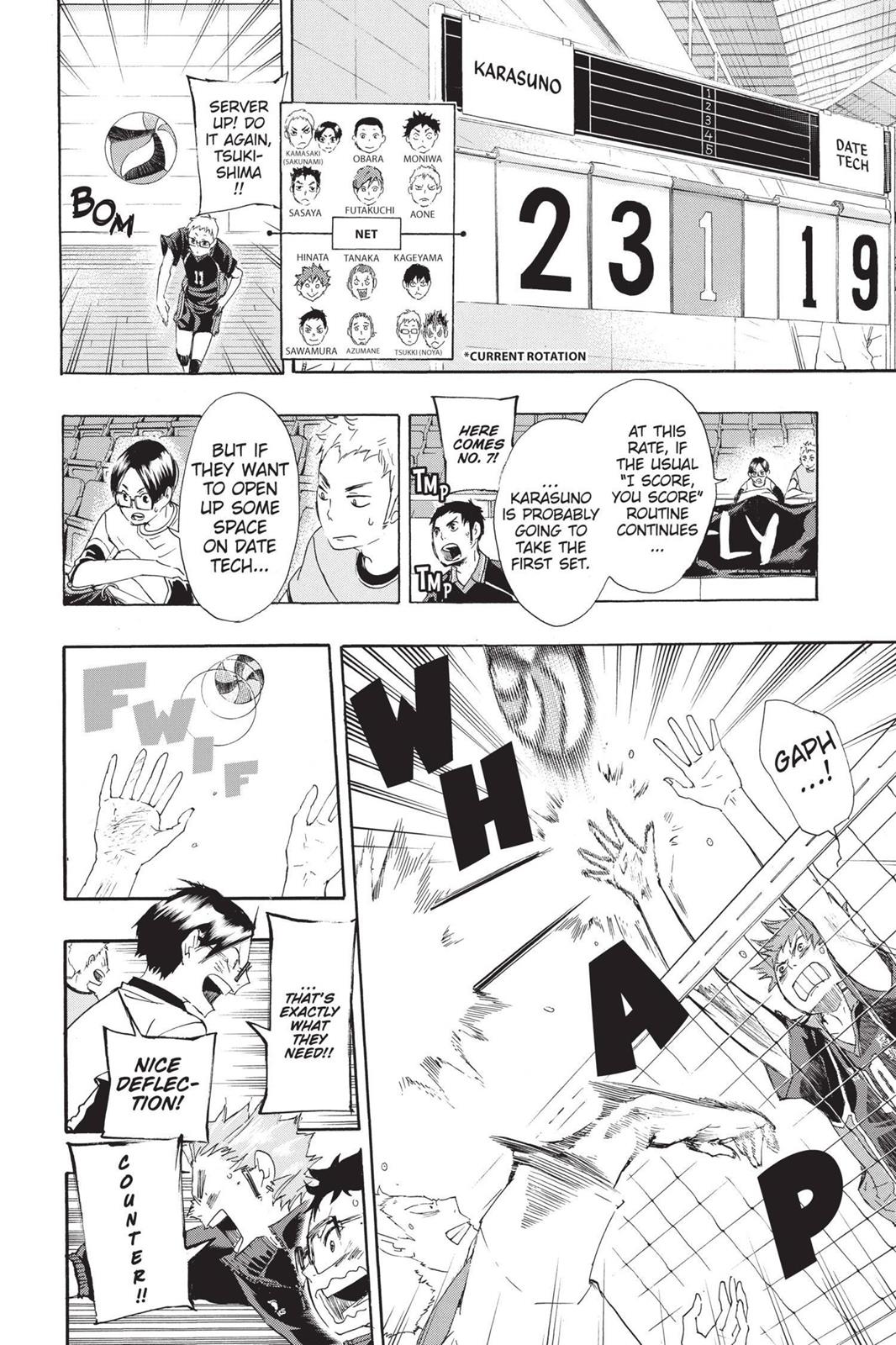 Read Haikyu Manga Online