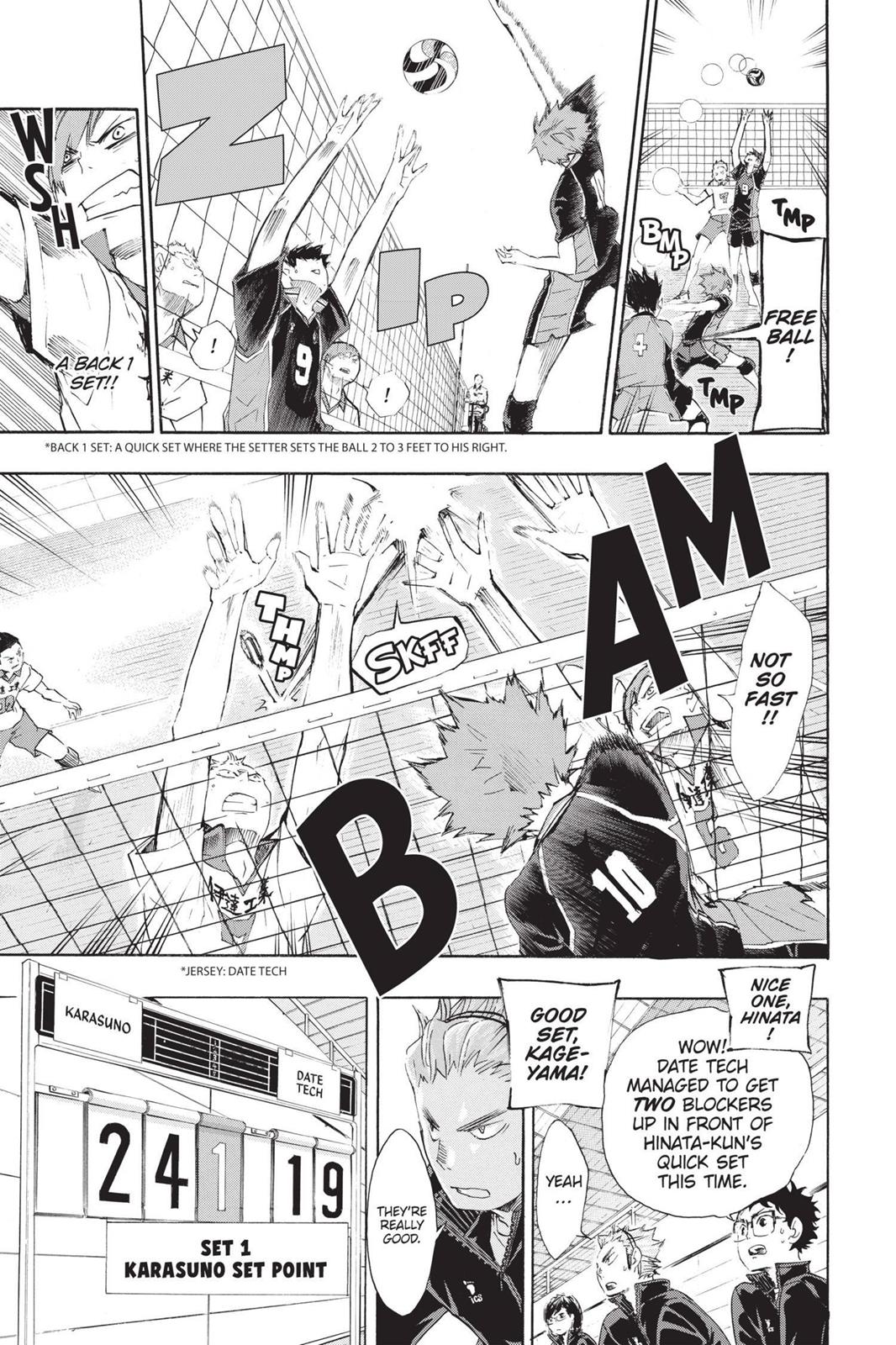 Read Haikyu Manga Online