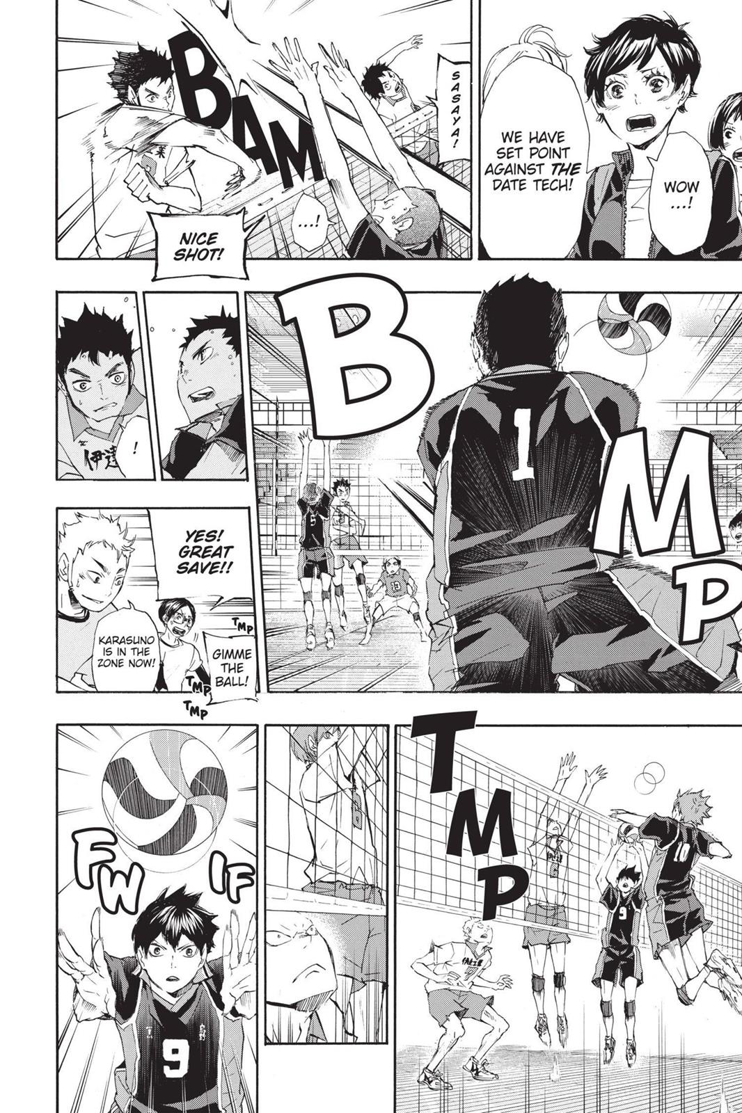 Read Haikyu Manga Online