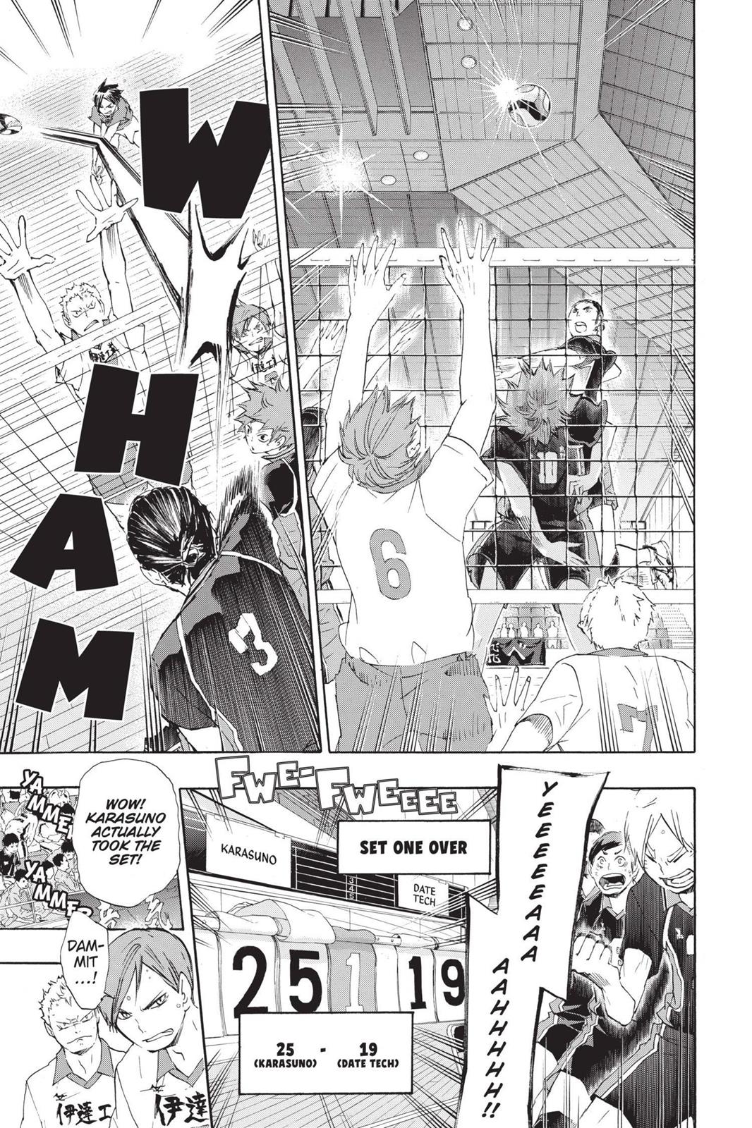 Read Haikyu Manga Online