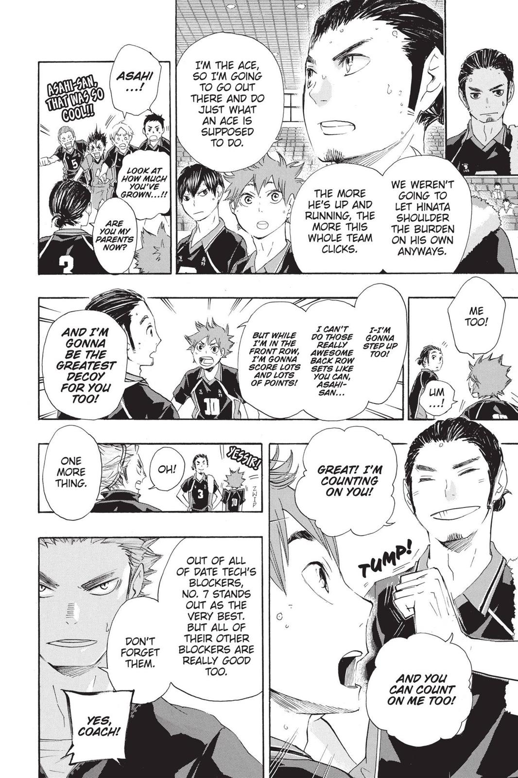 Read Haikyu Manga Online