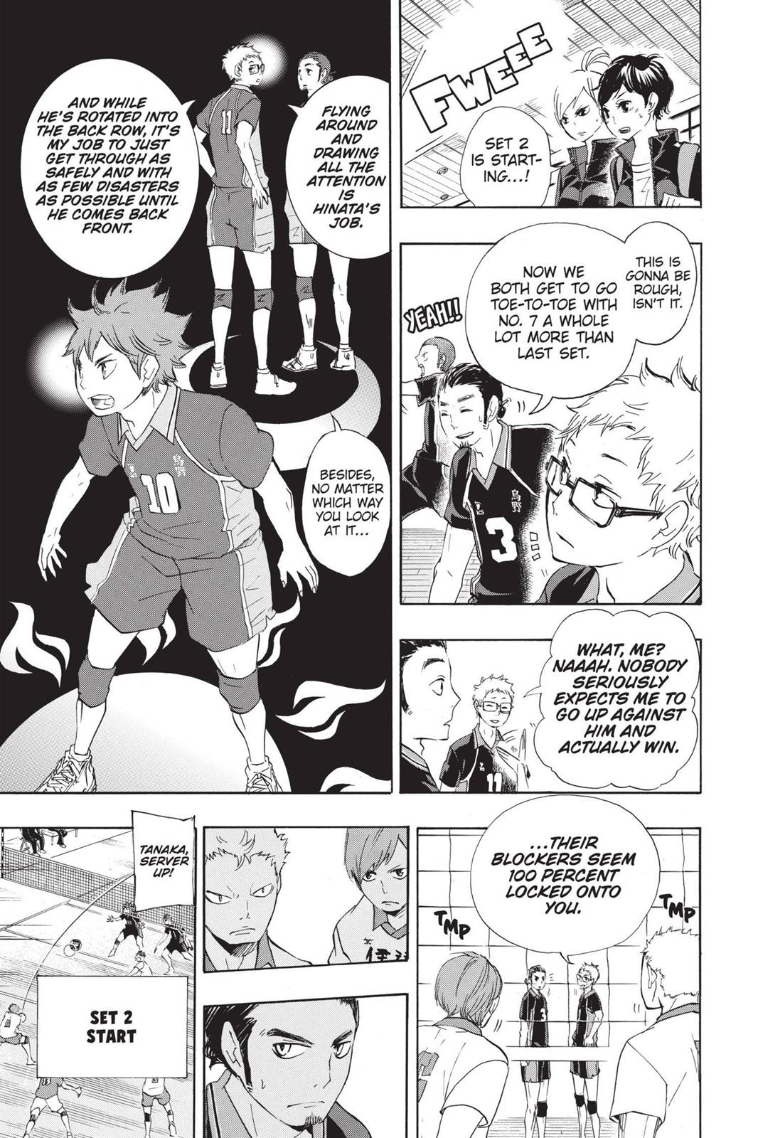 Read Haikyu Manga Online