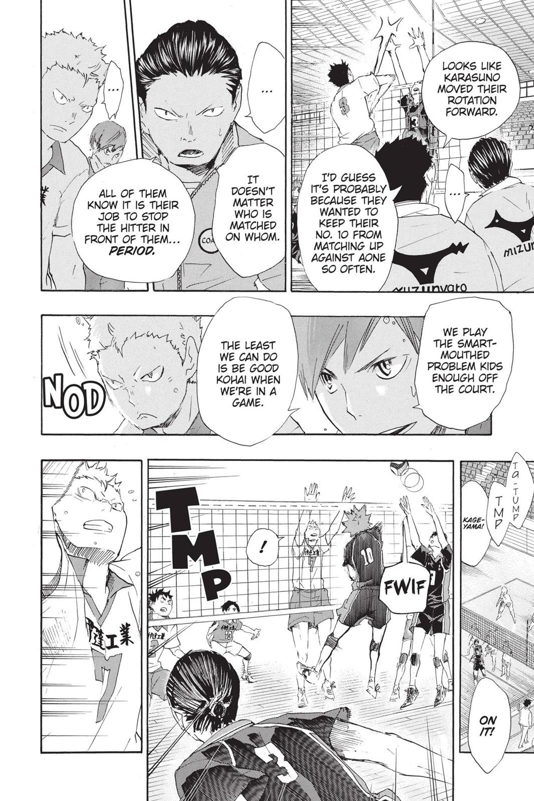 Read Haikyu Manga Online