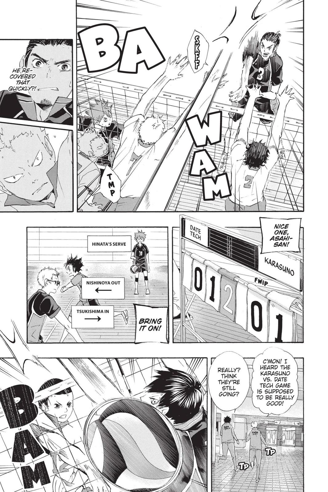 Read Haikyu Manga Online