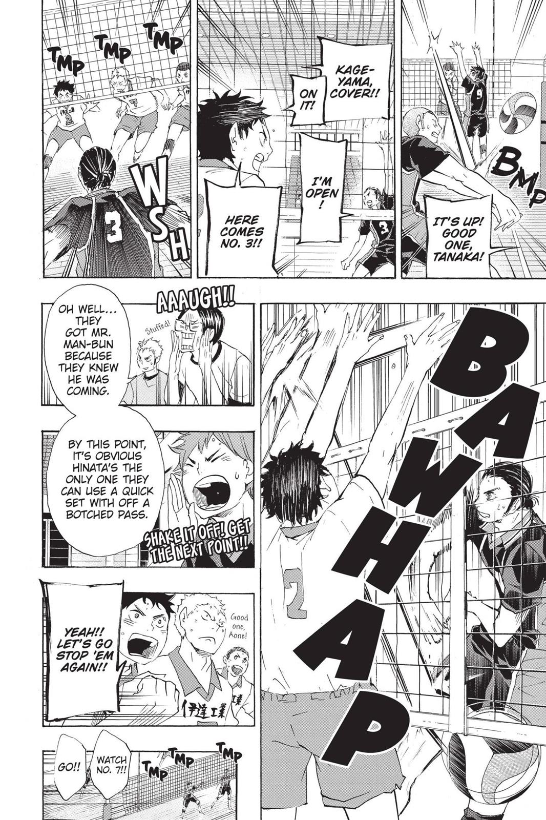 Read Haikyu Manga Online