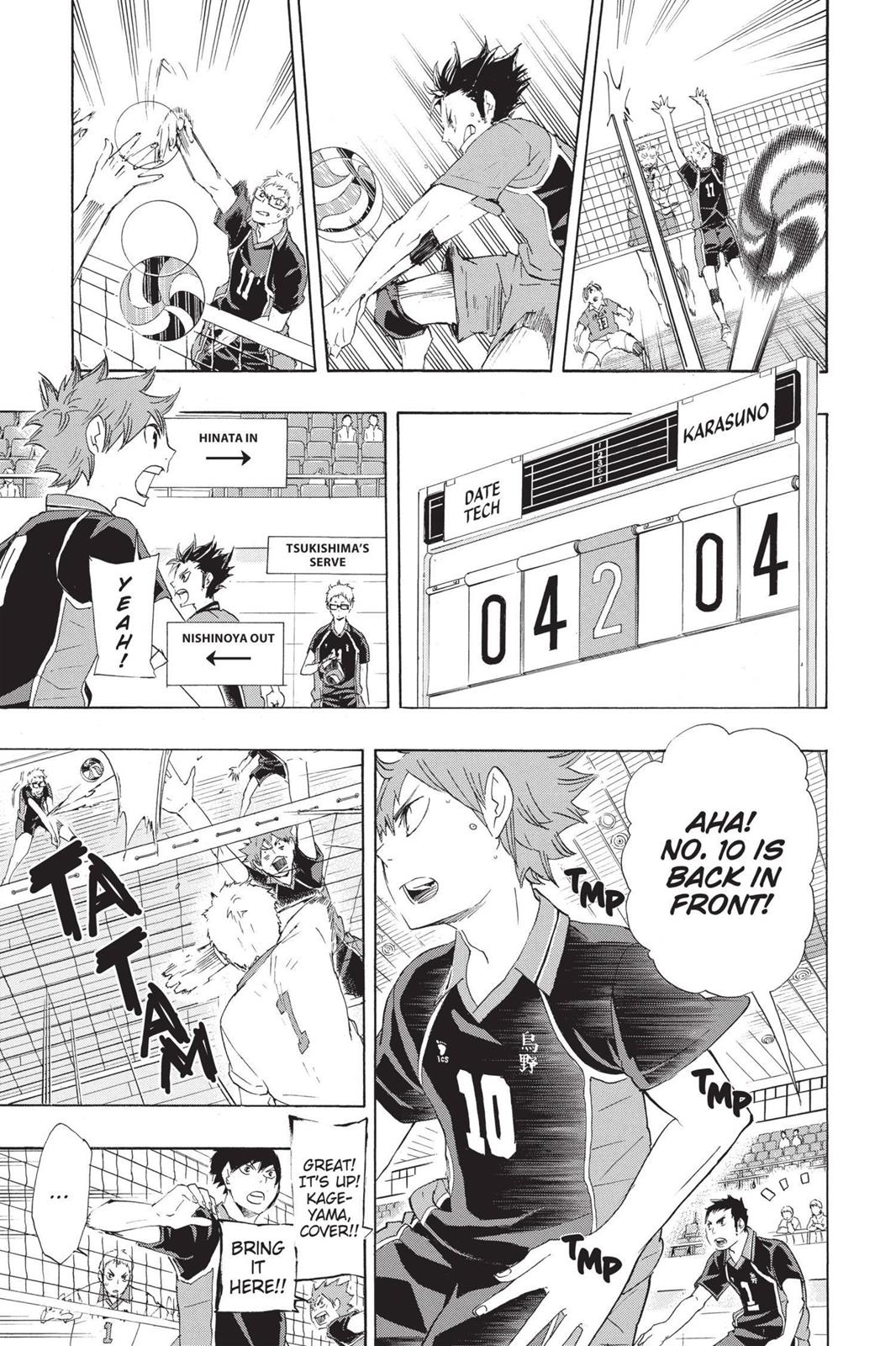 Read Haikyu Manga Online