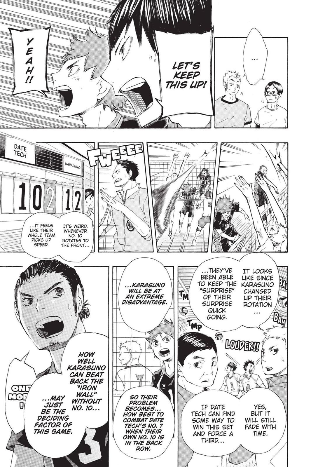 Read Haikyu Manga Online