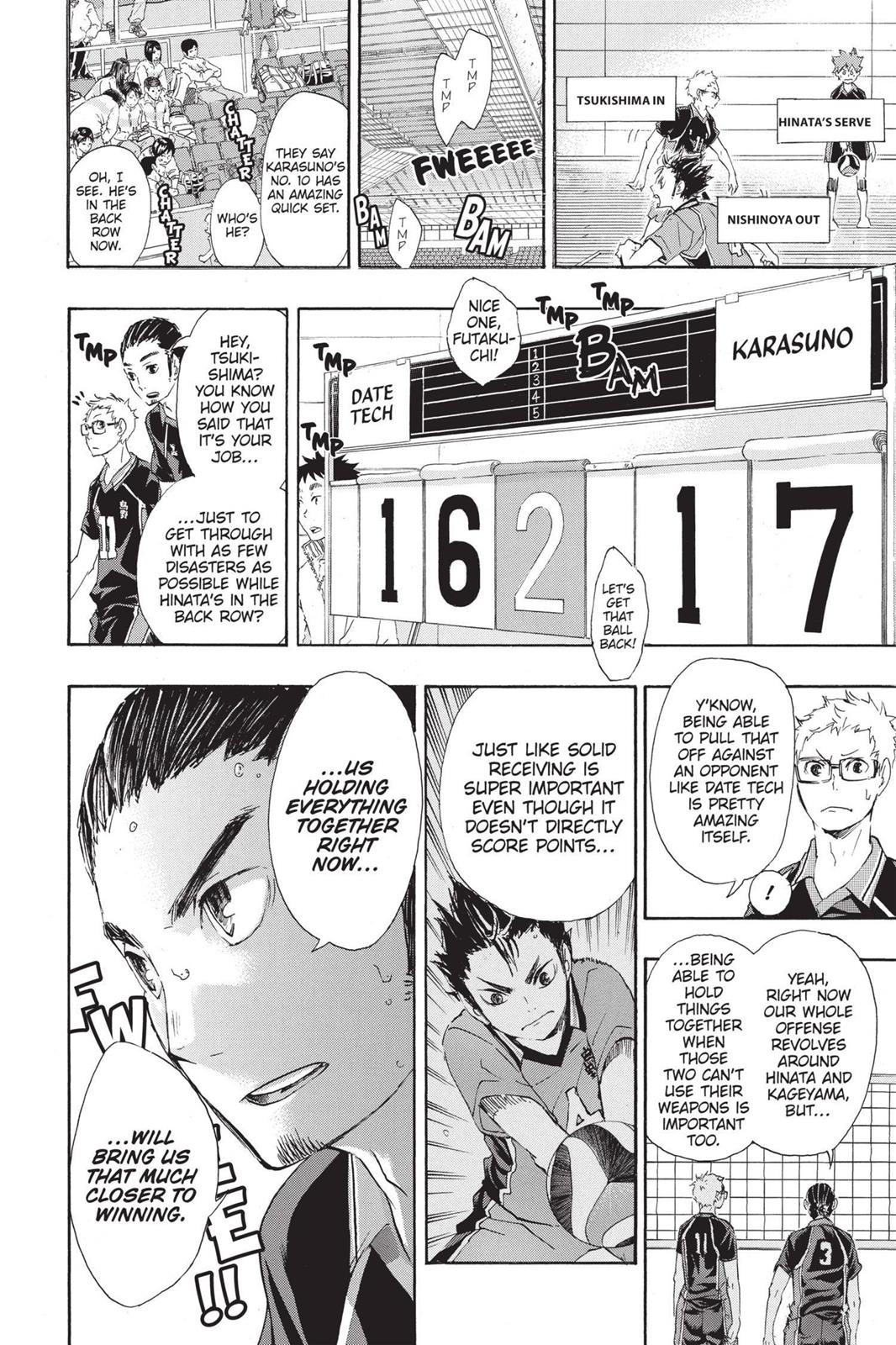 Read Haikyu Manga Online