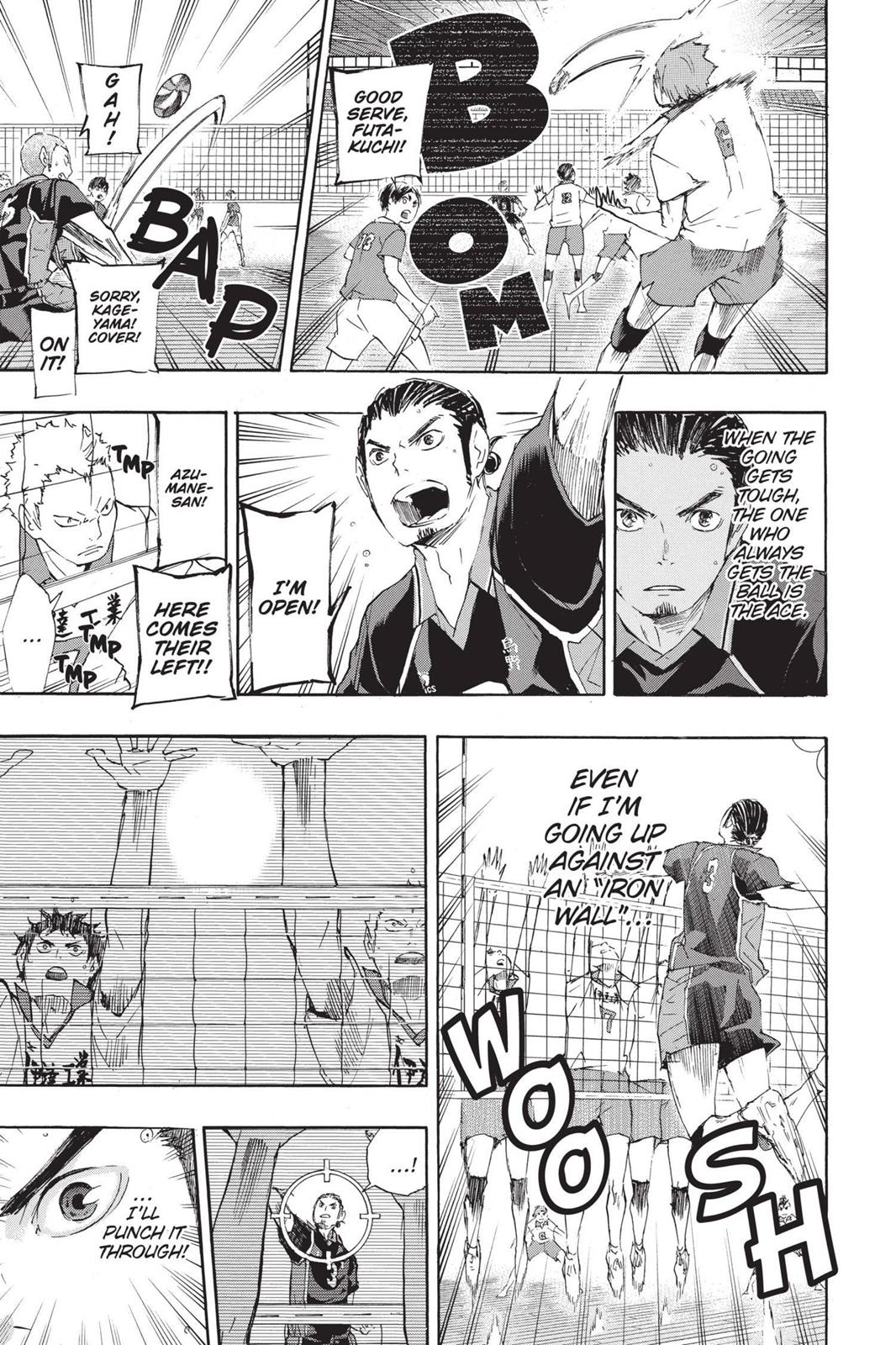 Read Haikyu Manga Online