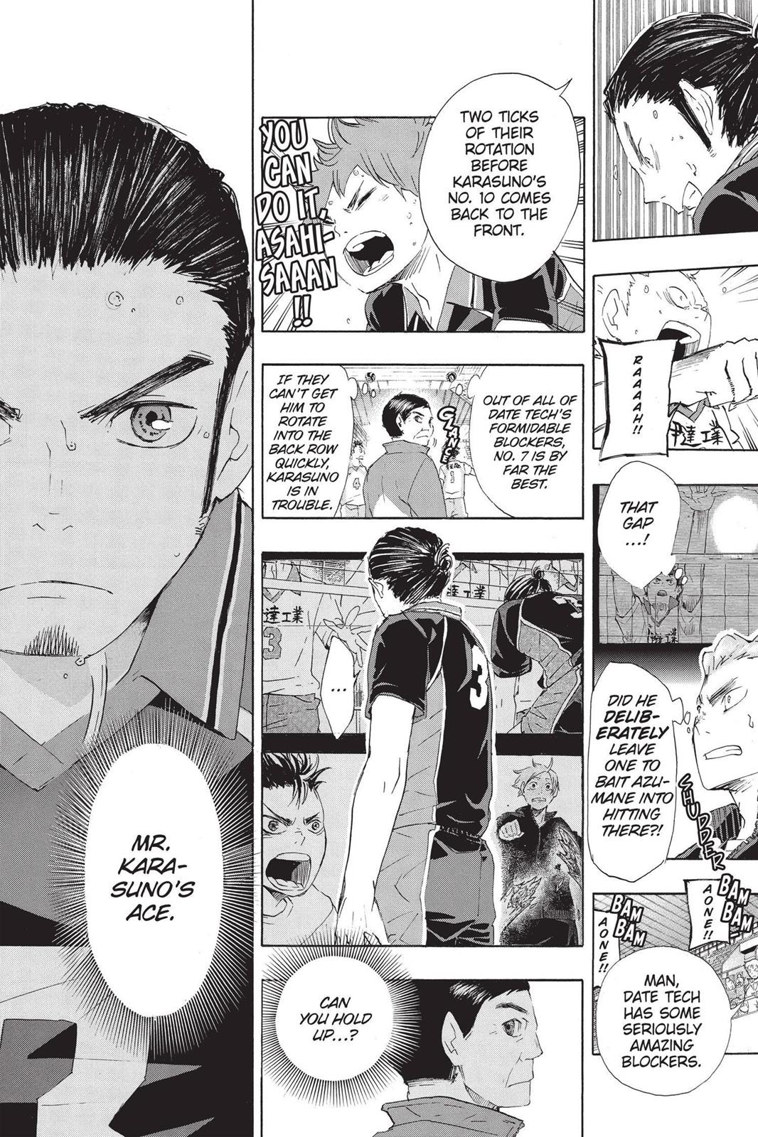 Read Haikyu Manga Online