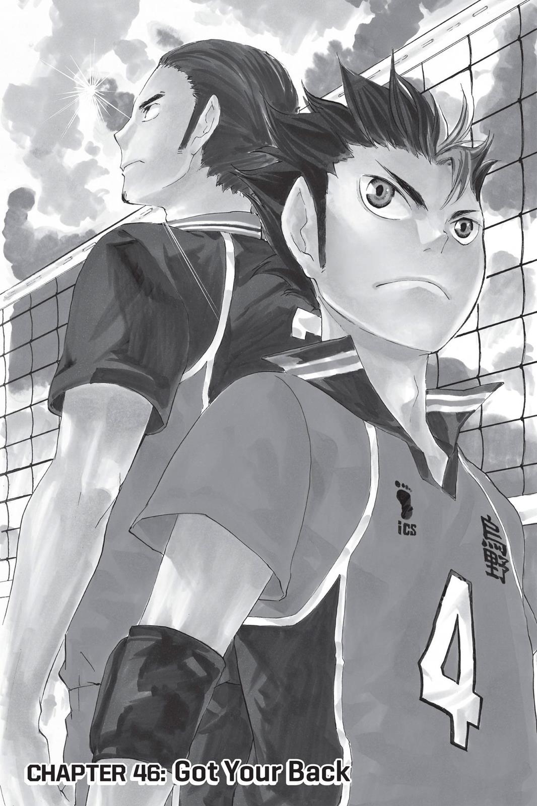 Read Haikyu Manga Online