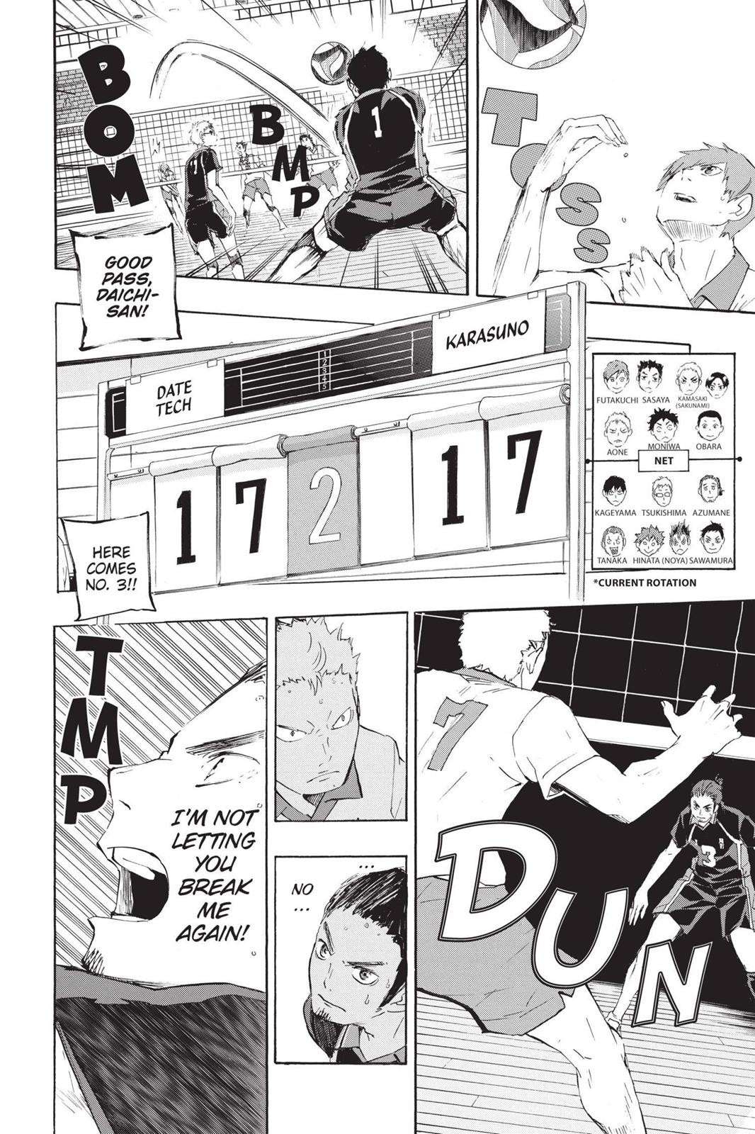 Read Haikyu Manga Online