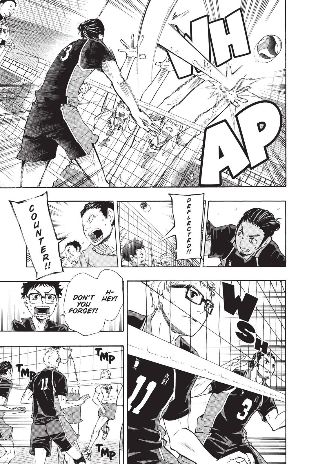 Read Haikyu Manga Online