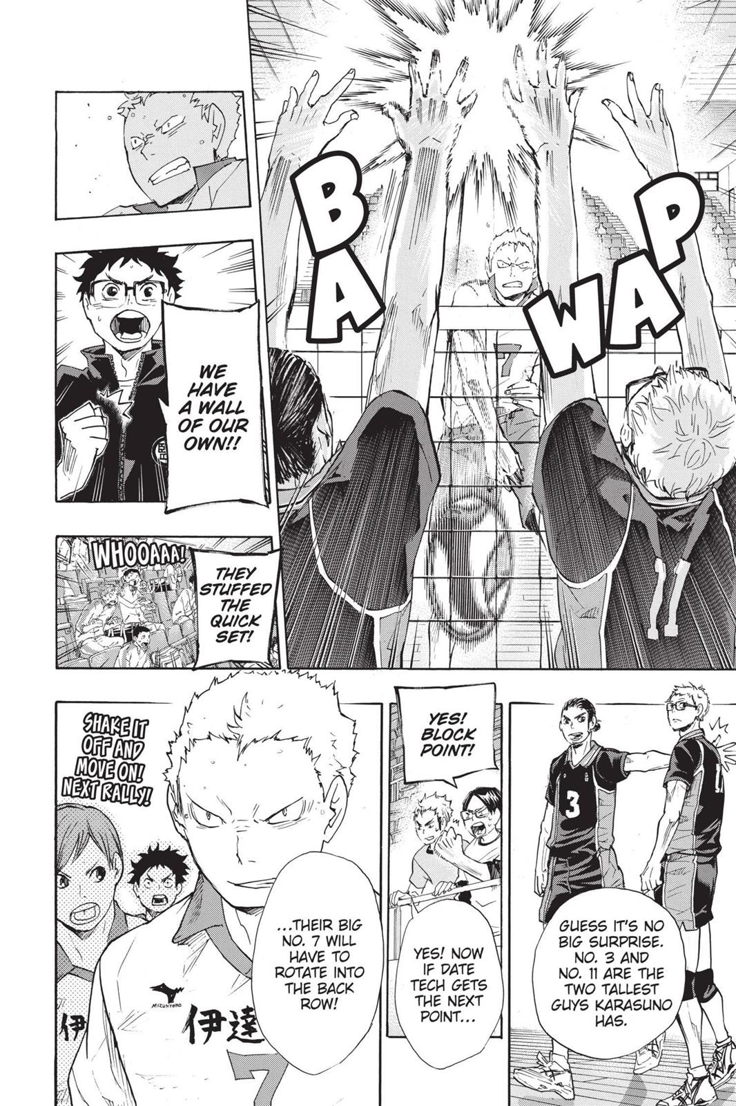 Read Haikyu Manga Online