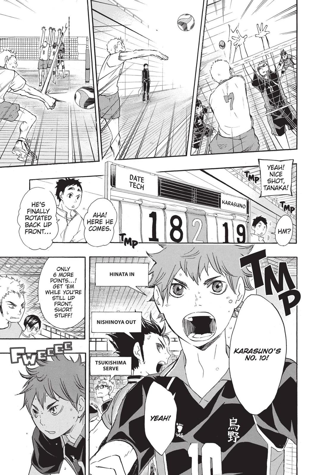 Read Haikyu Manga Online