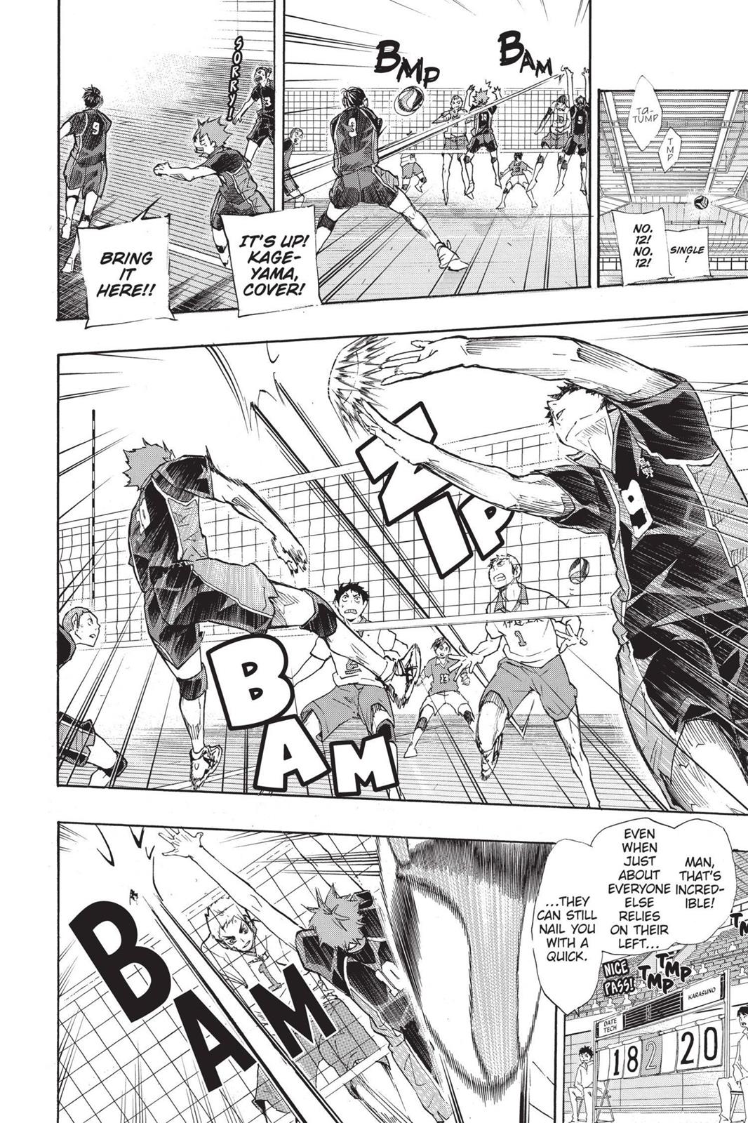 Read Haikyu Manga Online
